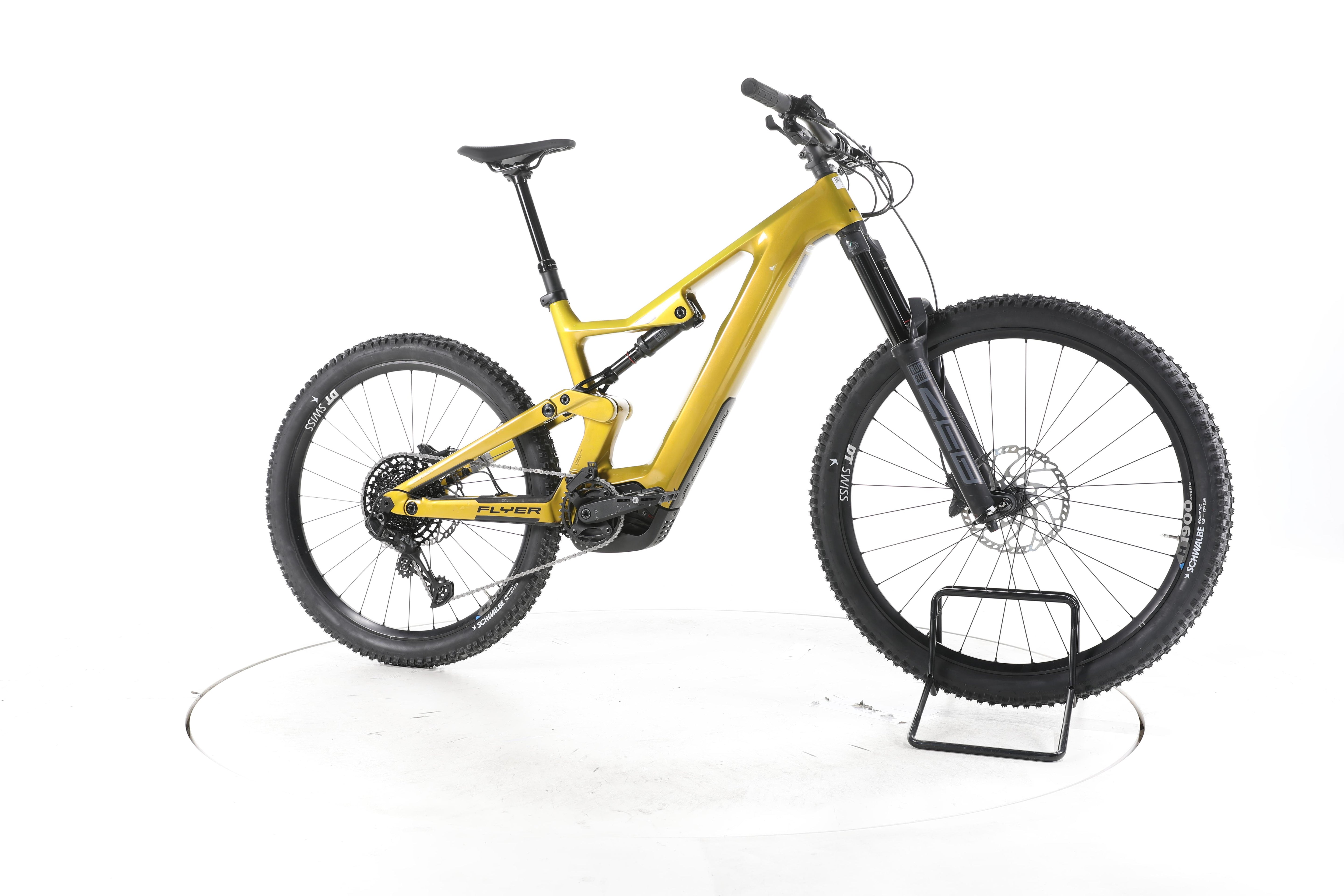 FLYER Uproc6 6.50 E-Bike Fully Carbon - Image 2