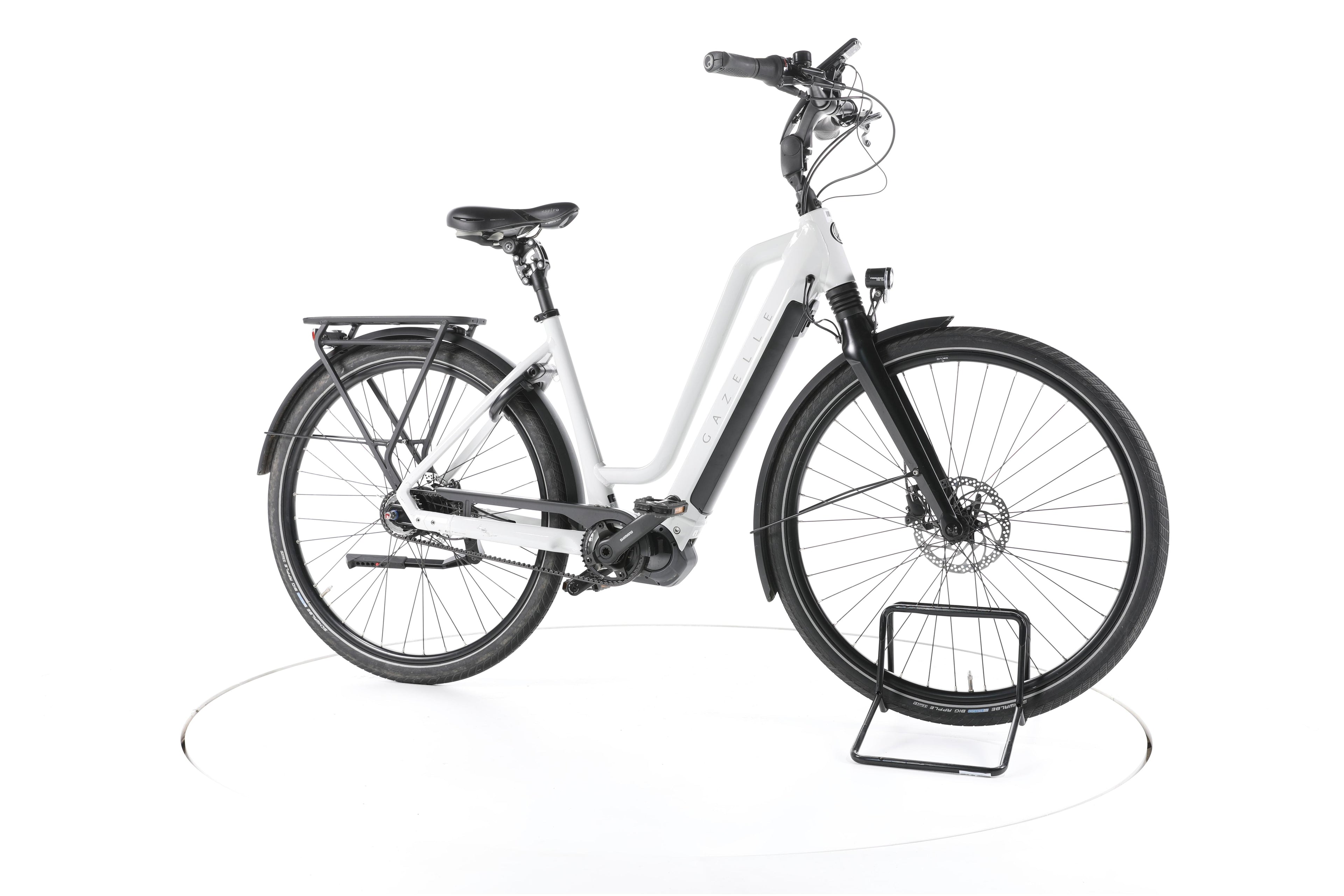 Gazelle Chamonix C5 HMS City E-Bike Tiefeinsteiger - Image 2