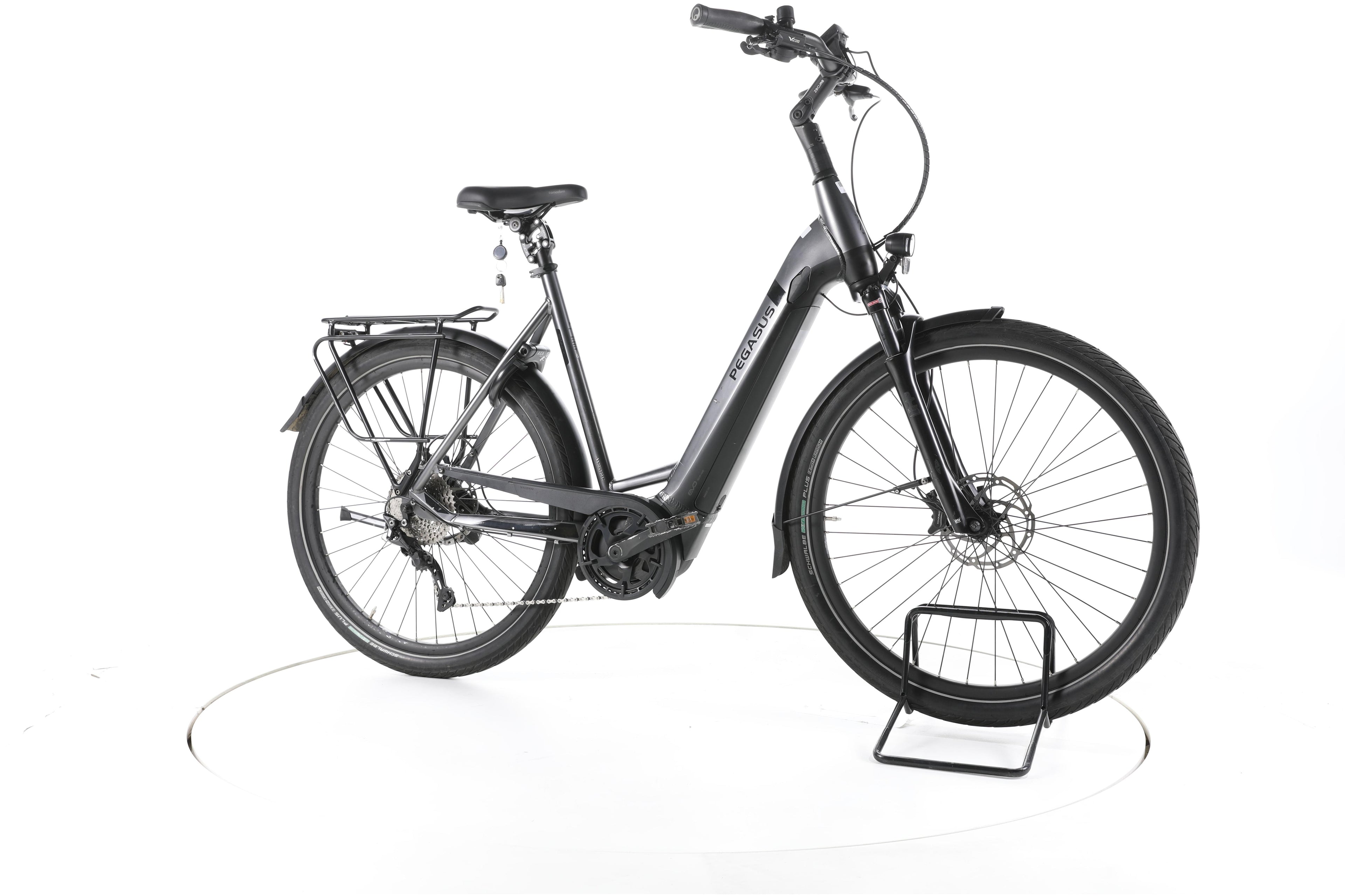 Pegasus Strong EVO 10 Trekking E-Bike Tiefeinsteiger - Image 2
