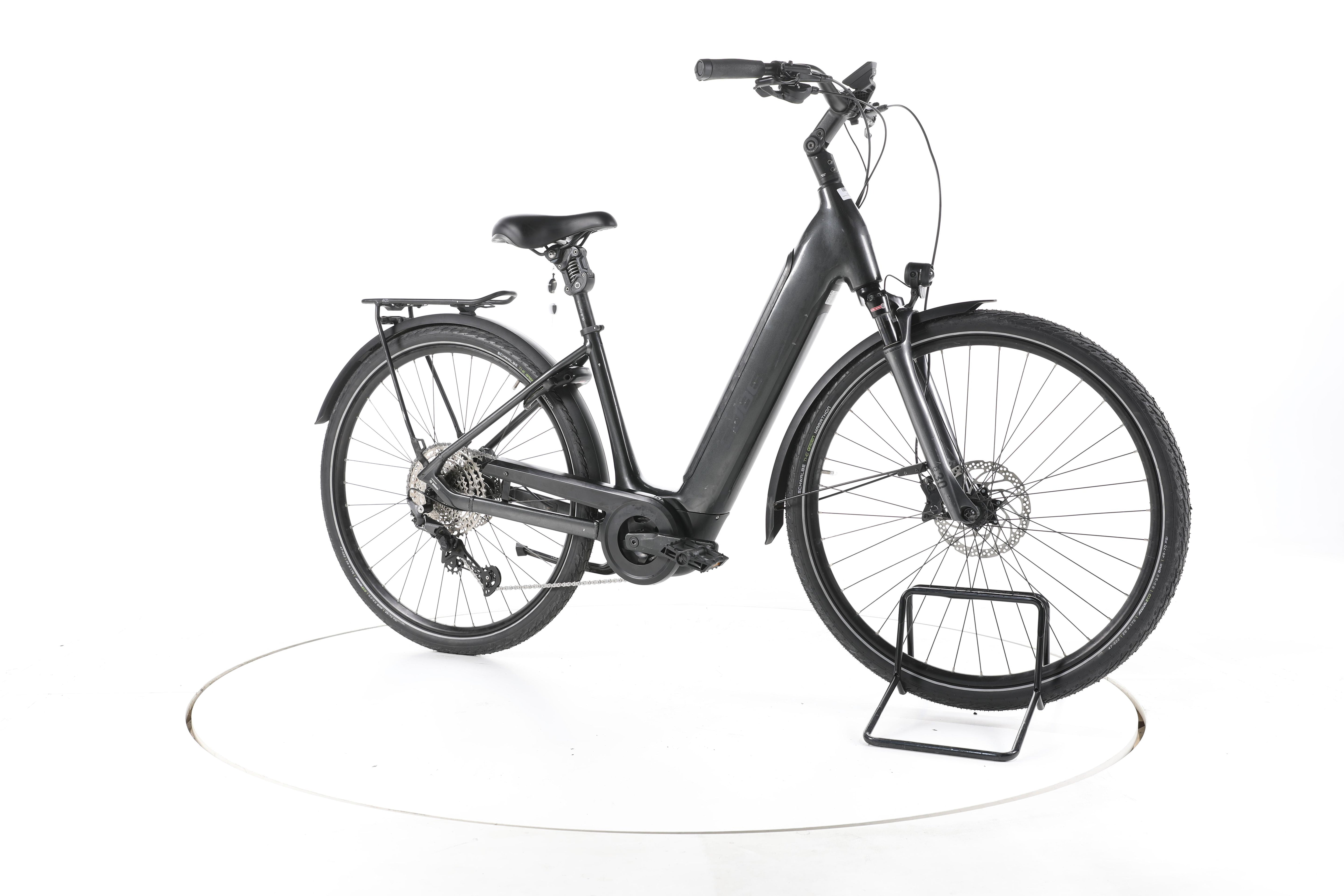 Cube Supreme Sport Hybrid EXC Trekking E-Bike Tiefeinsteiger - Image 2