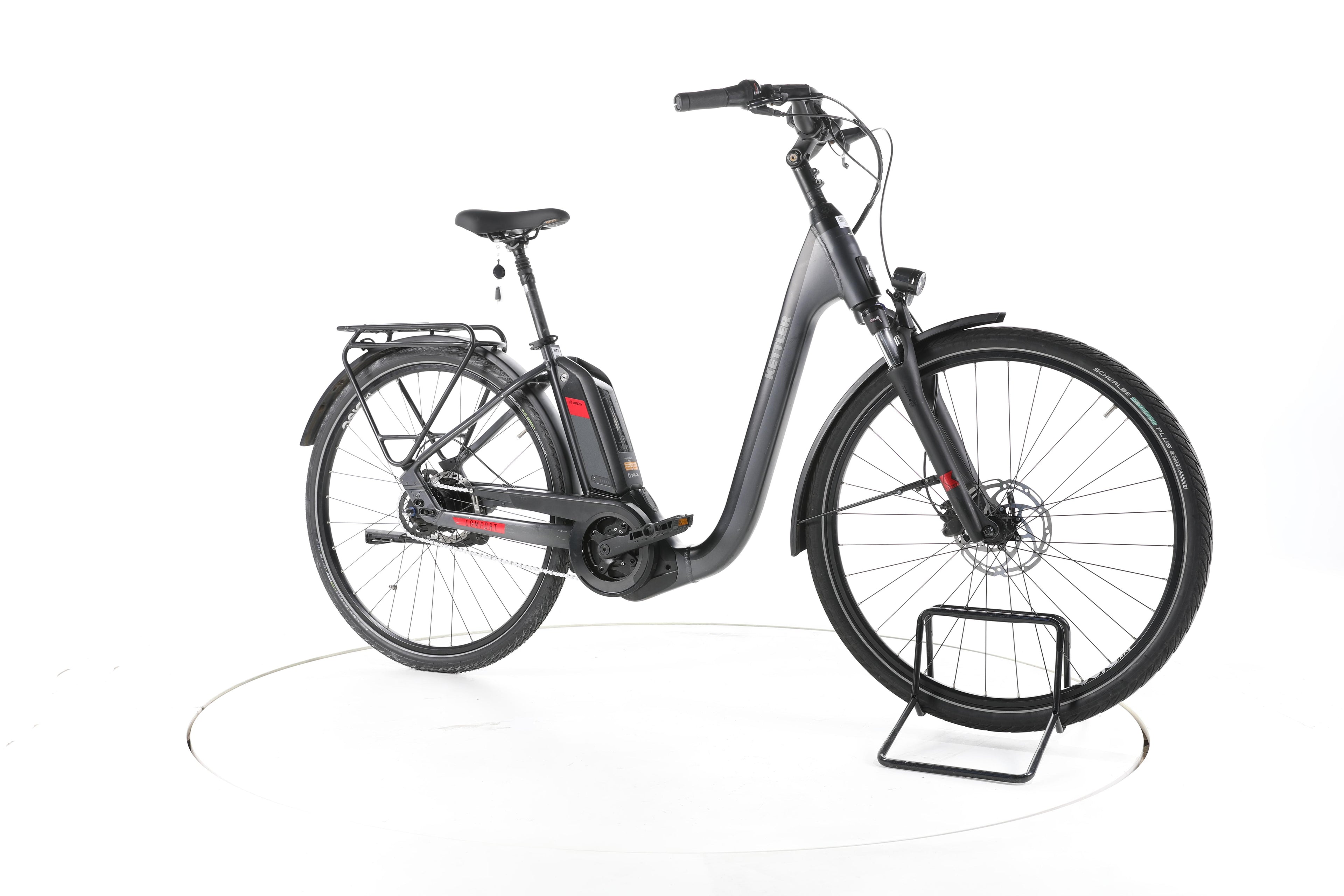 Kettler E-COMFORT 5 RT City E-Bike Tiefeinsteiger - Image 2