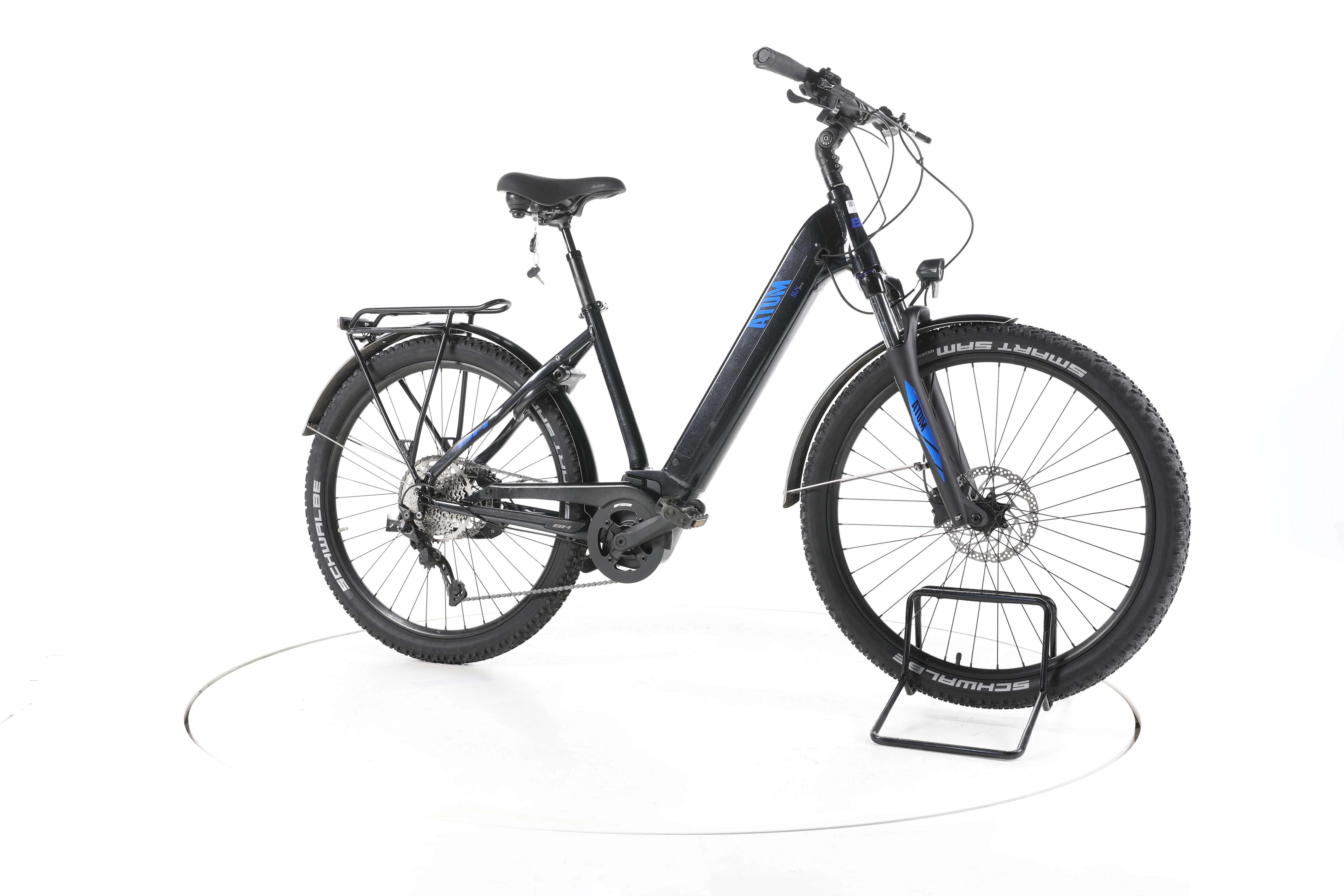 BH Bikes Atom SUV PRO Trekking E-Bike Tiefeinsteiger - Image 2