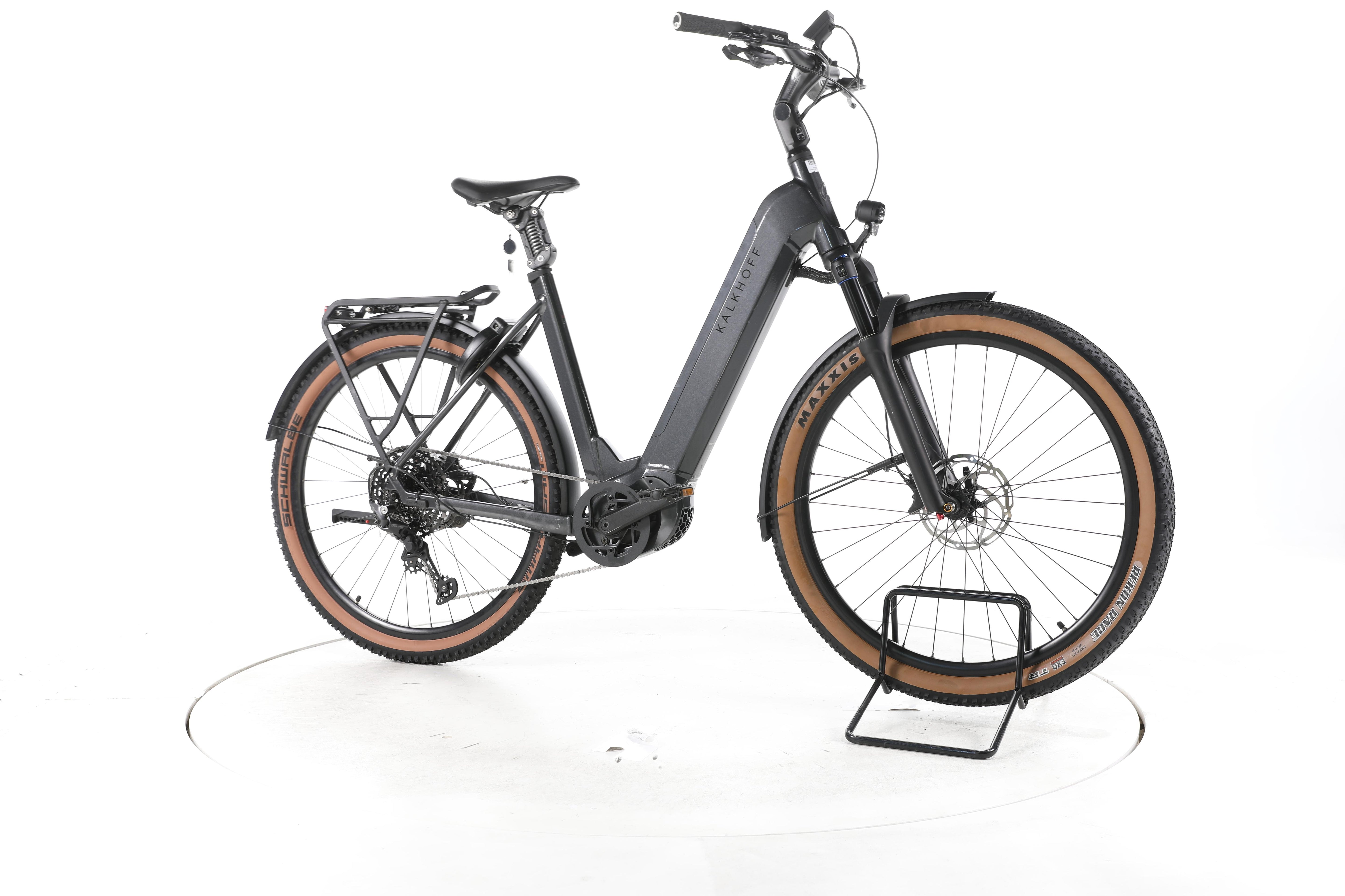 Kalkhoff Entice 5.B Advance+ Trekking E-Bike Tiefeinsteiger - Image 2