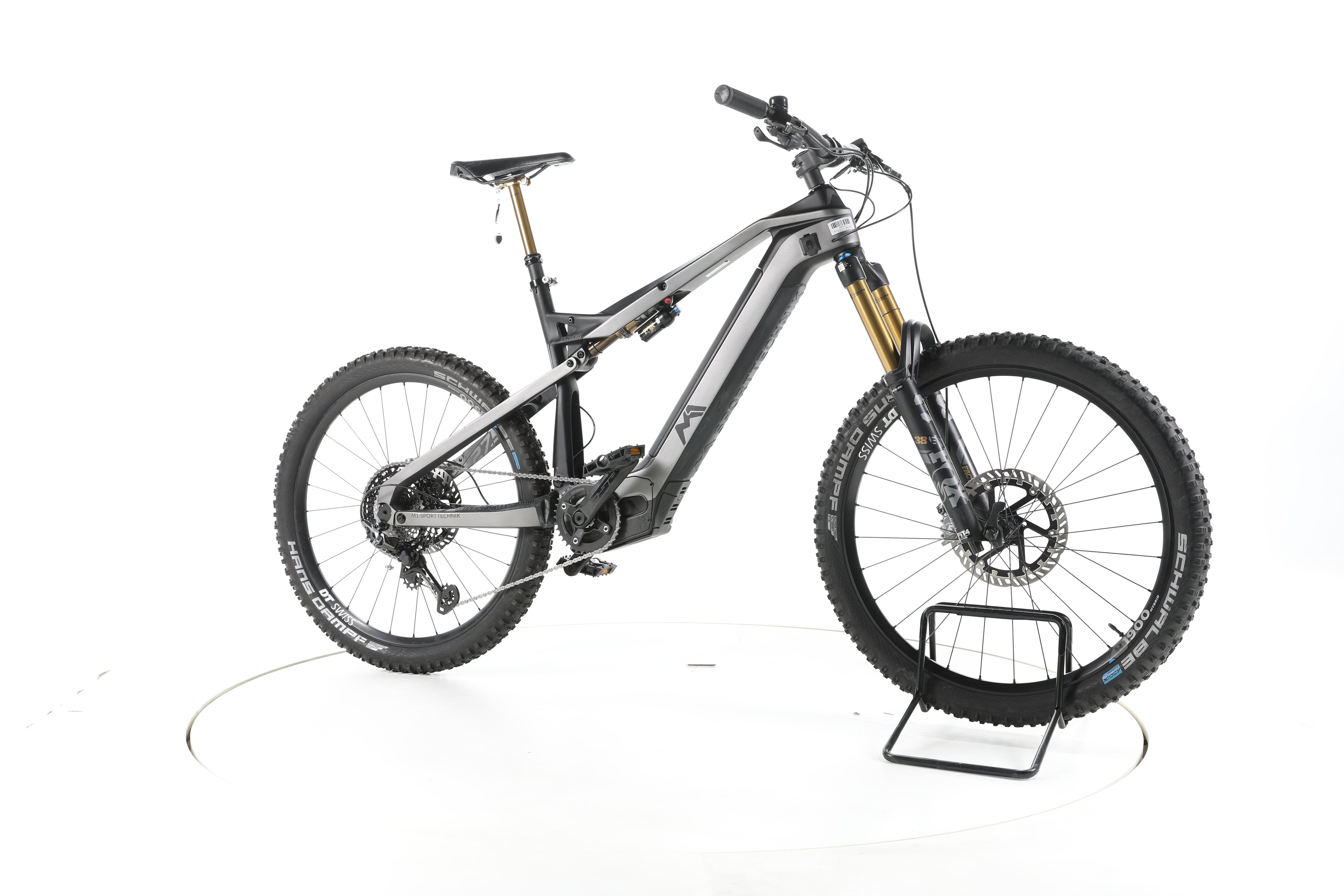 M1-Sporttechnik Erzberg BR E-Bike Fully Carbon 2024 - Image 2