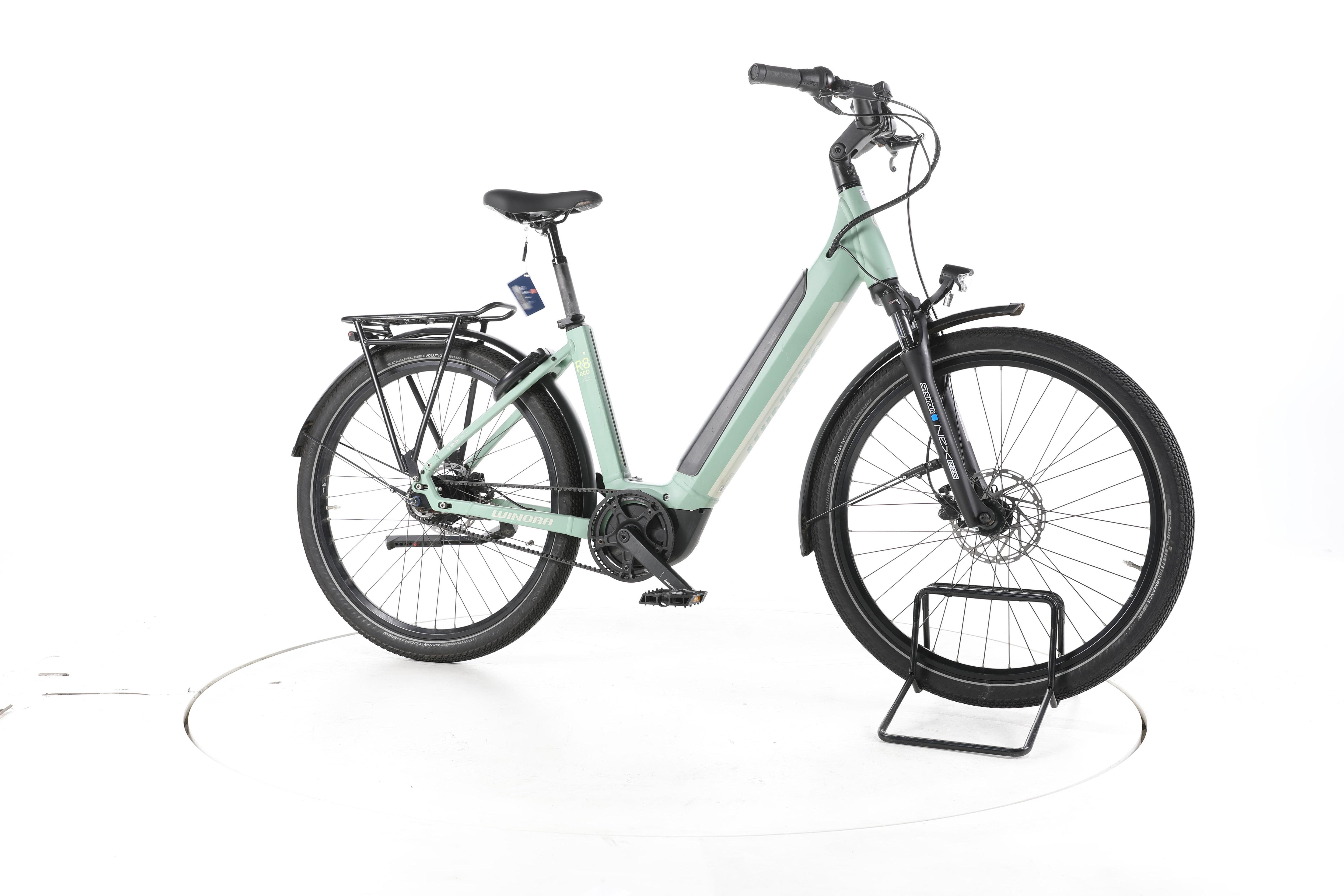 Winora Sinus R8 eco City E-Bike Tiefeinsteiger - Image 2