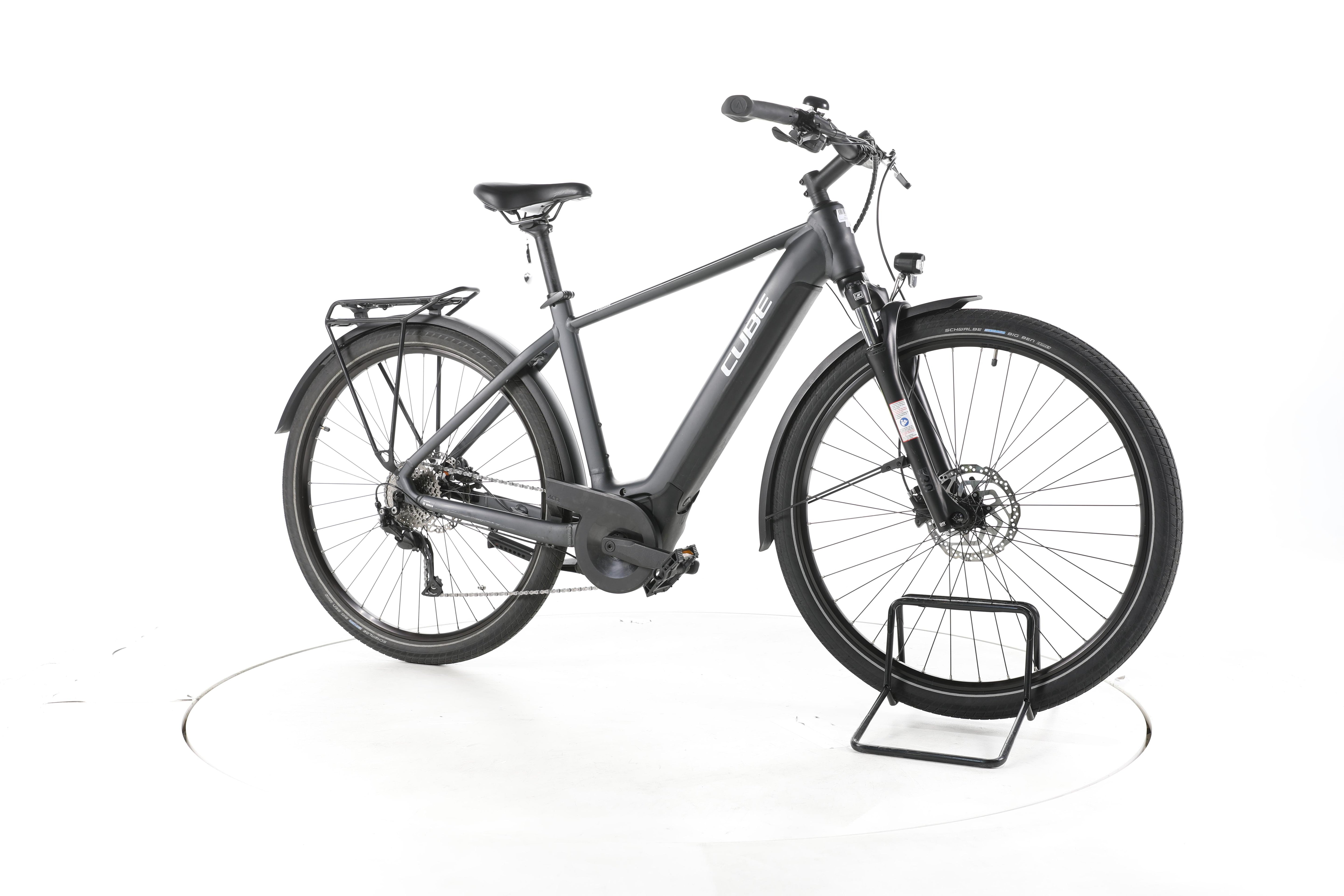 Cube Touring Hybrid ONE Trekking E-Bike - Image 2