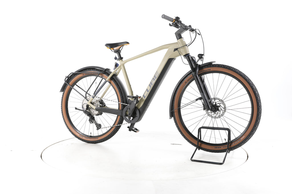 Cube Reaction Pro Trekking E-Bike - Image 2