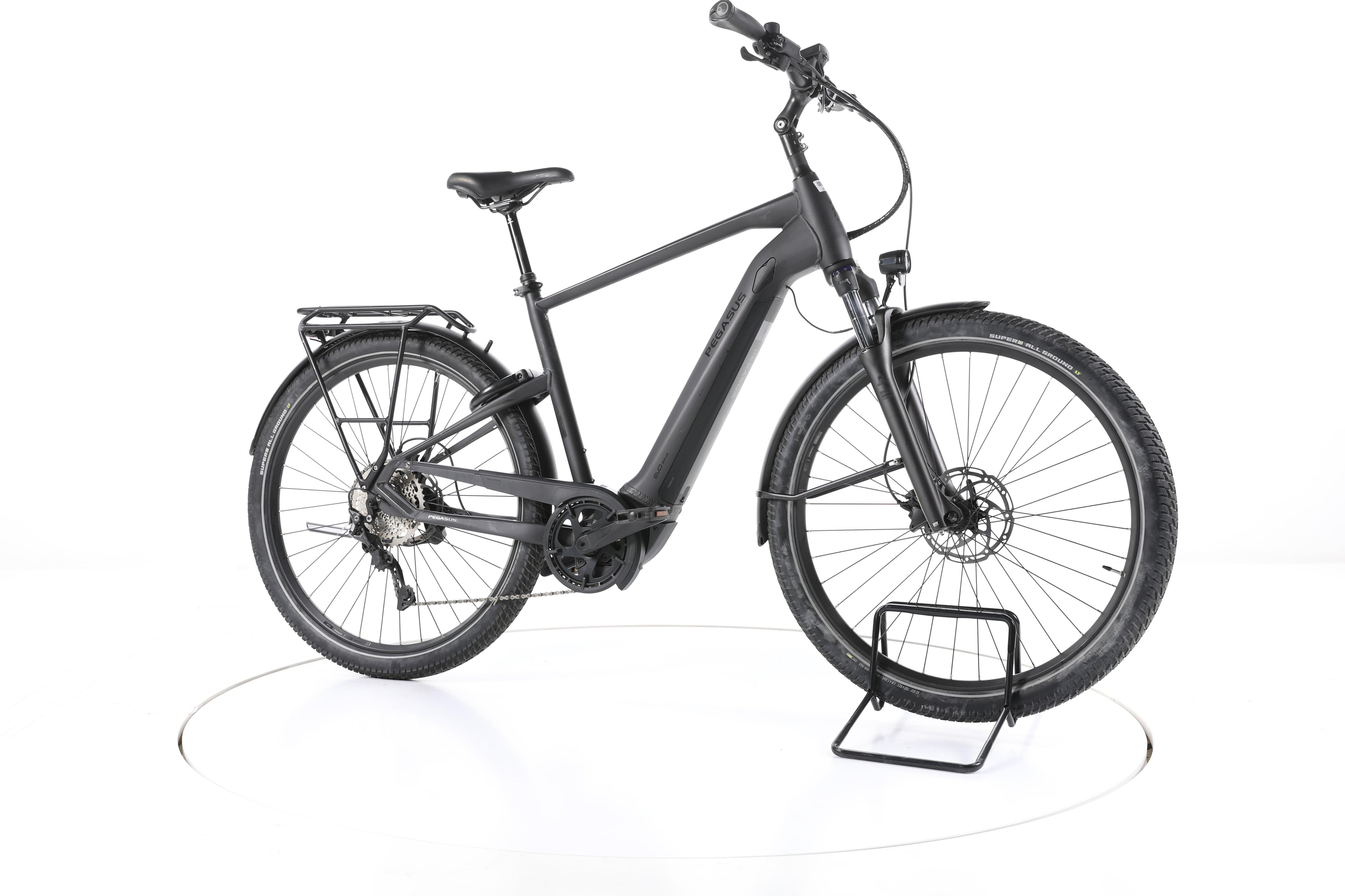 Pegasus Savino EVO 10 CX Trekking E-Bike - Image 2