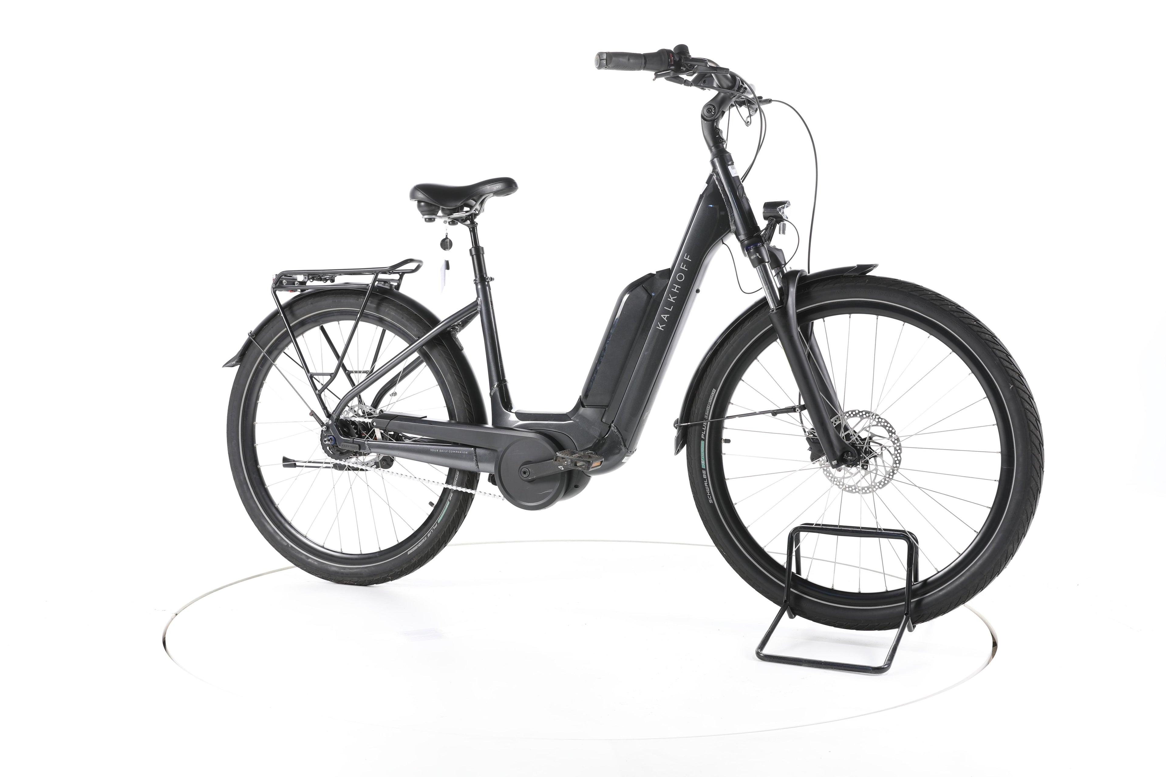 Kalkhoff Image 1.B XXL City E-Bike Tiefeinsteiger 2023 - Image 2