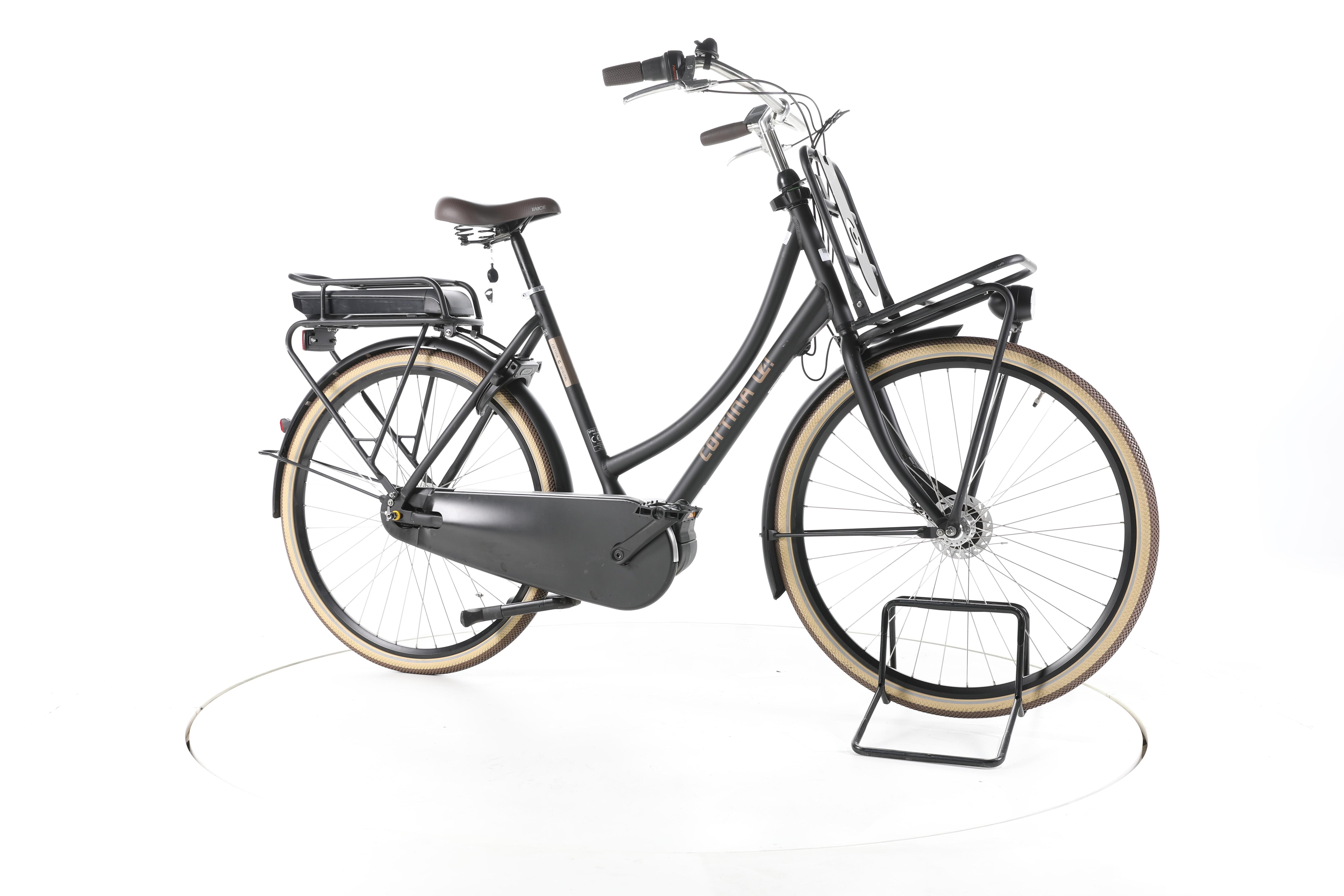 Cortina E-U4 City E-Bike Tiefeinsteiger - Image 2