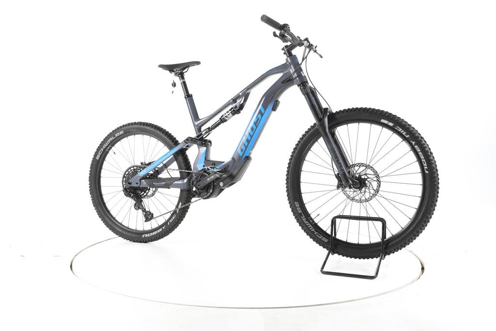 Ghost E-ASX 160 Essential AL E-Bike Fully - Image 2