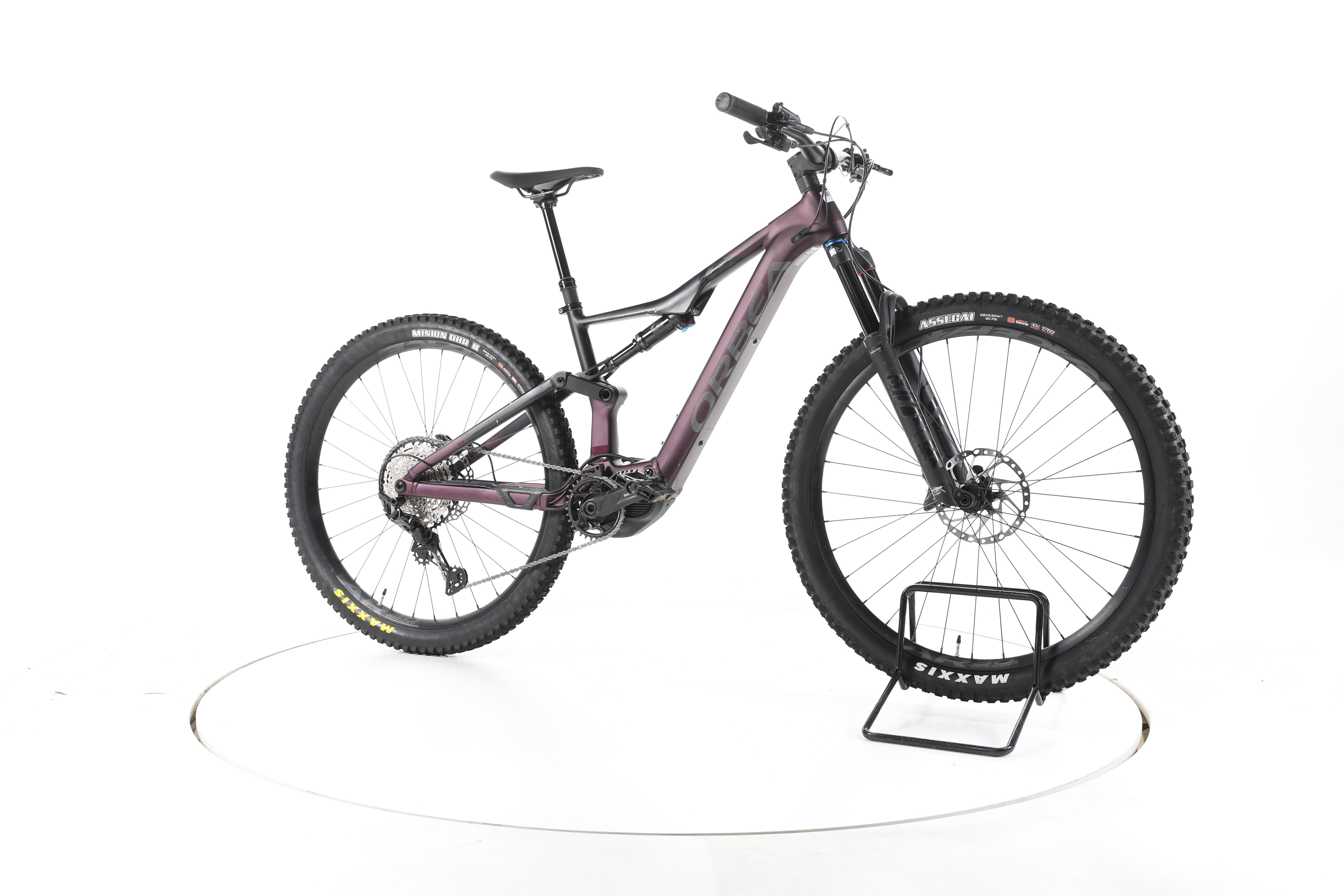 Orbea Rise H30 E-Bike Fully - Image 2