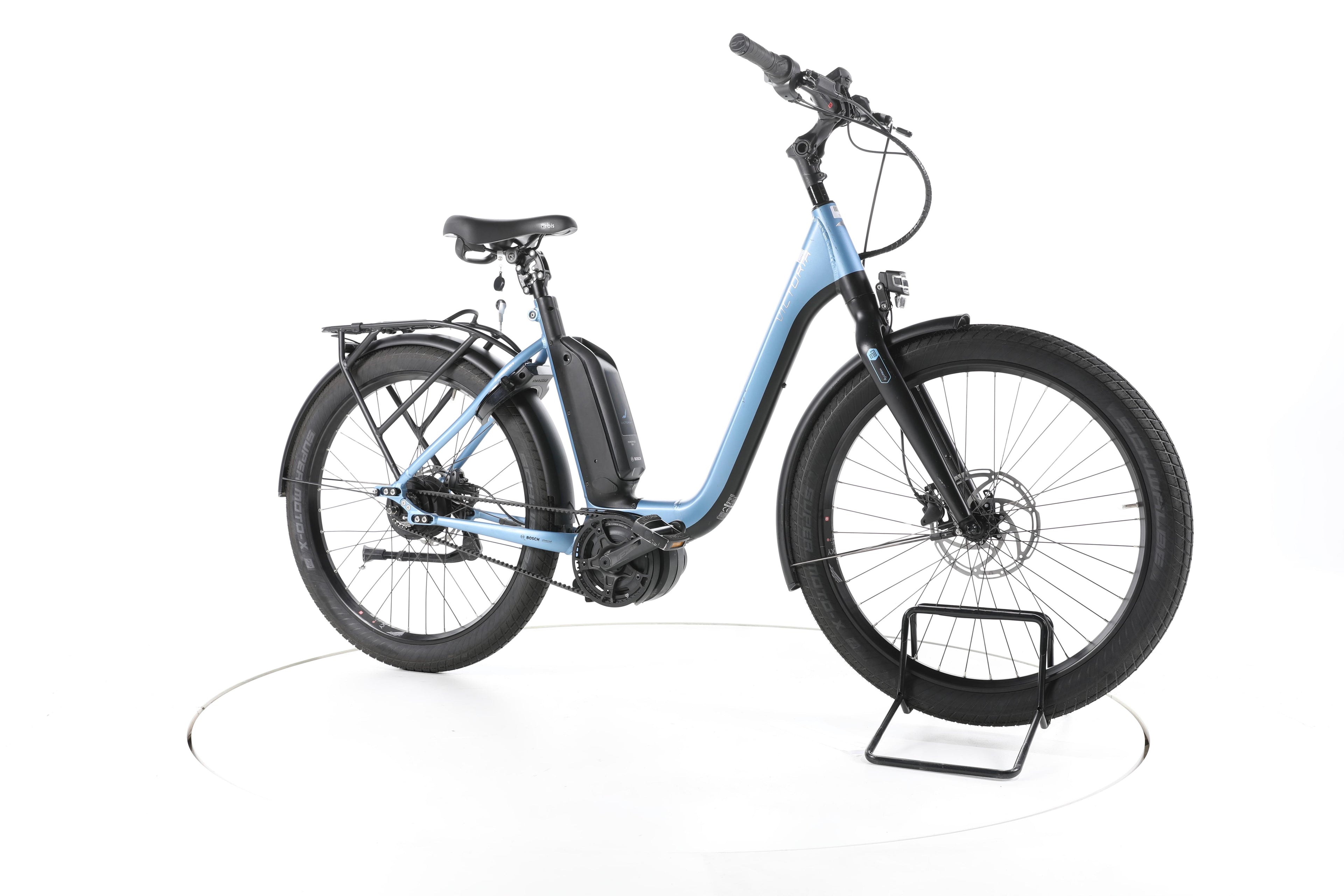 Victoria E-Urban 11.9 City E-Bike Tiefeinsteiger - Image 2