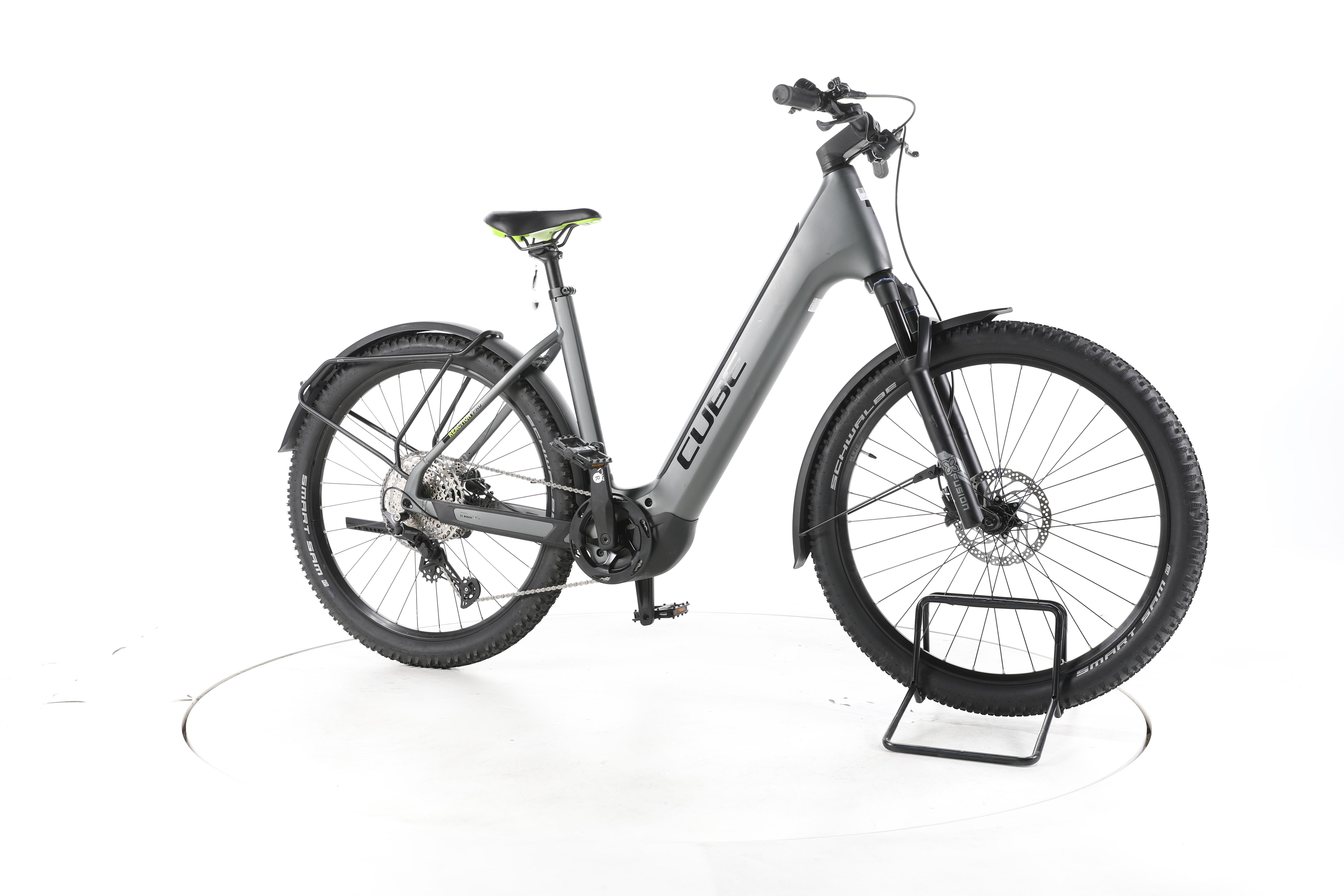 Cube Reaction Hybrid Pro Trekking E-Bike Tiefeinsteiger - Image 2