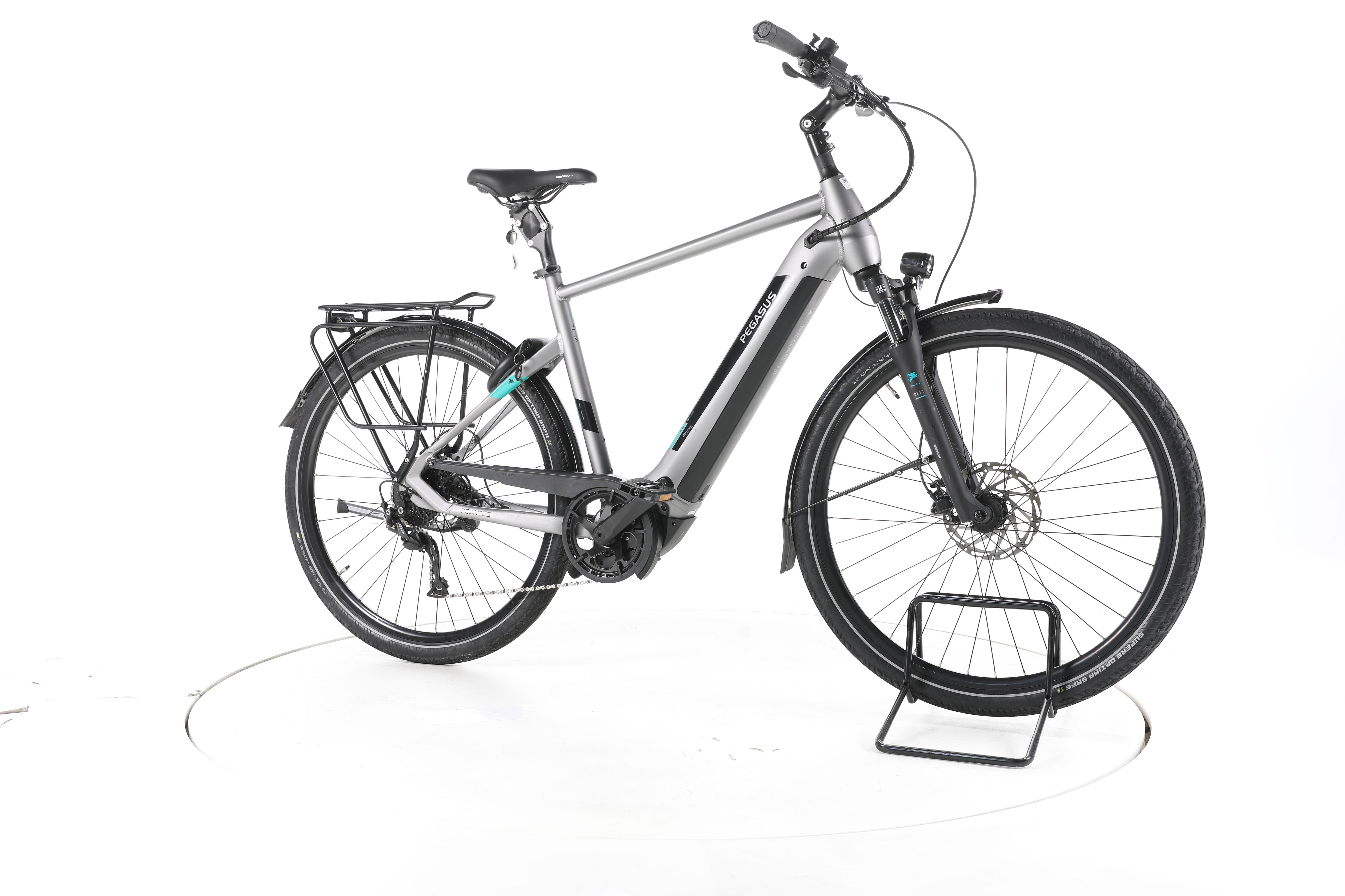 Pegasus EVO CX ,silber,55cm Trekking E-Bike - Image 2
