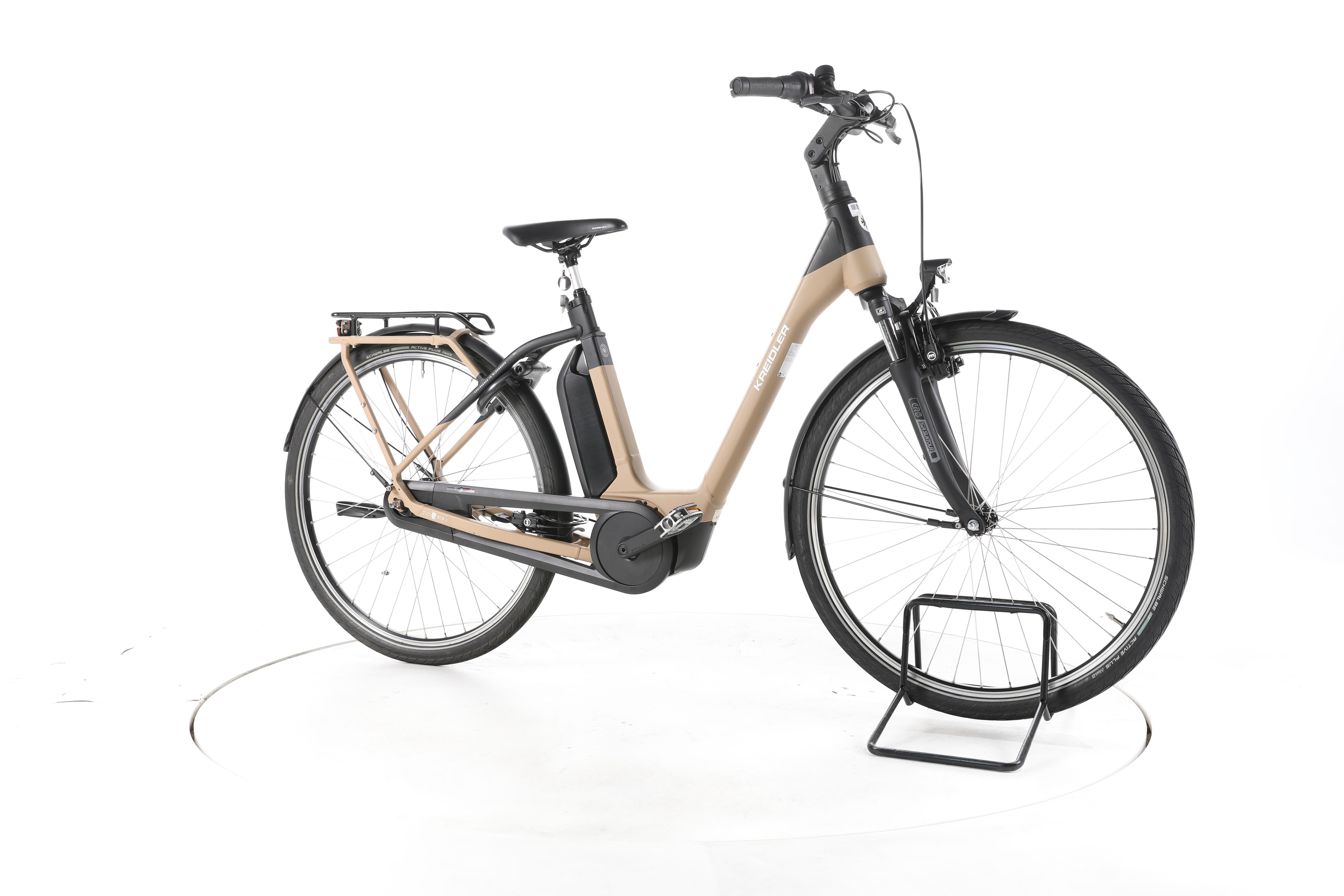 Kreidler VITALITY ECO 2 City E-Bike Tiefeinsteiger - Image 2