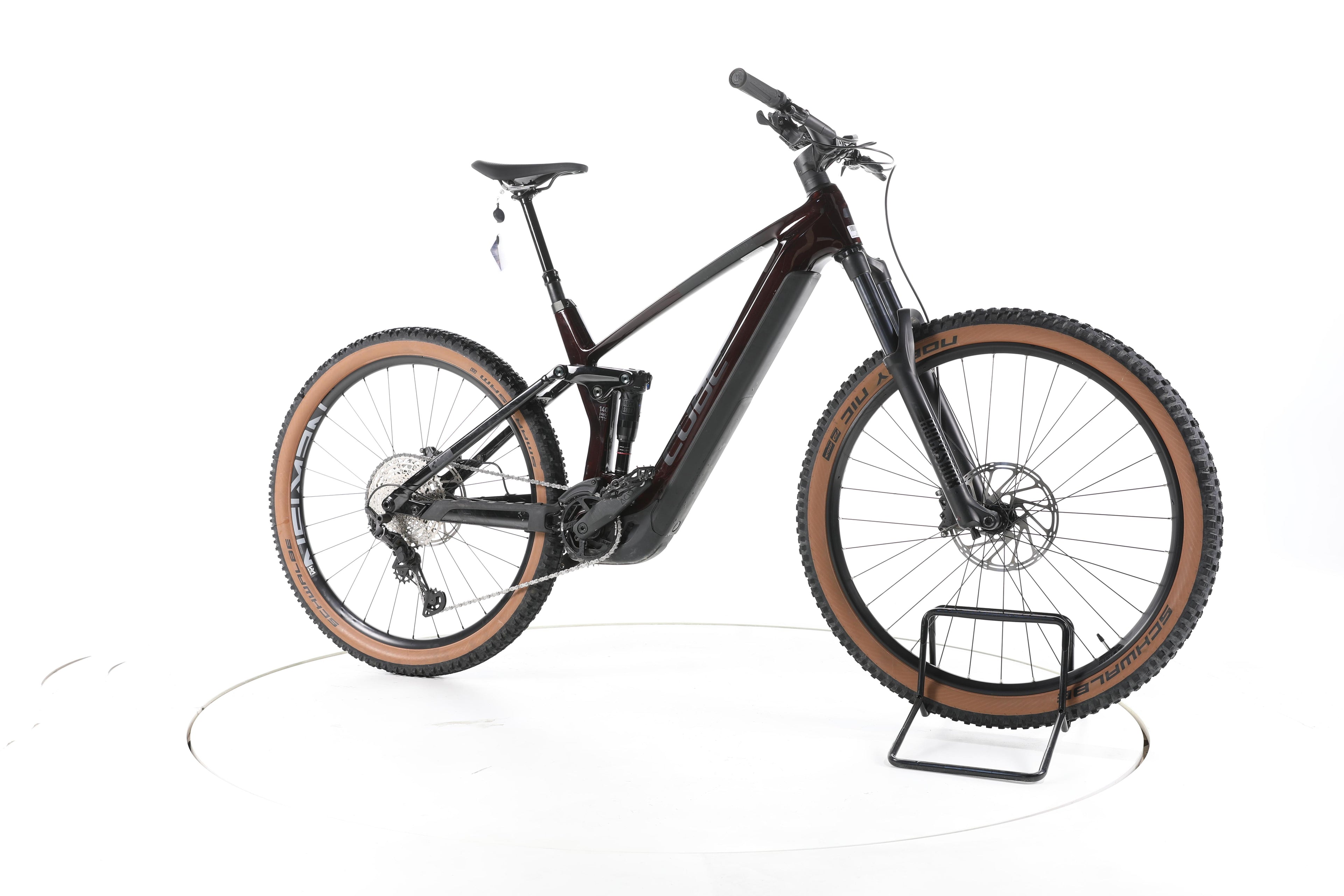 Cube Stereo Hybrid 140 HPC Race Fully E-Bike Carbon 2023 - Image 2