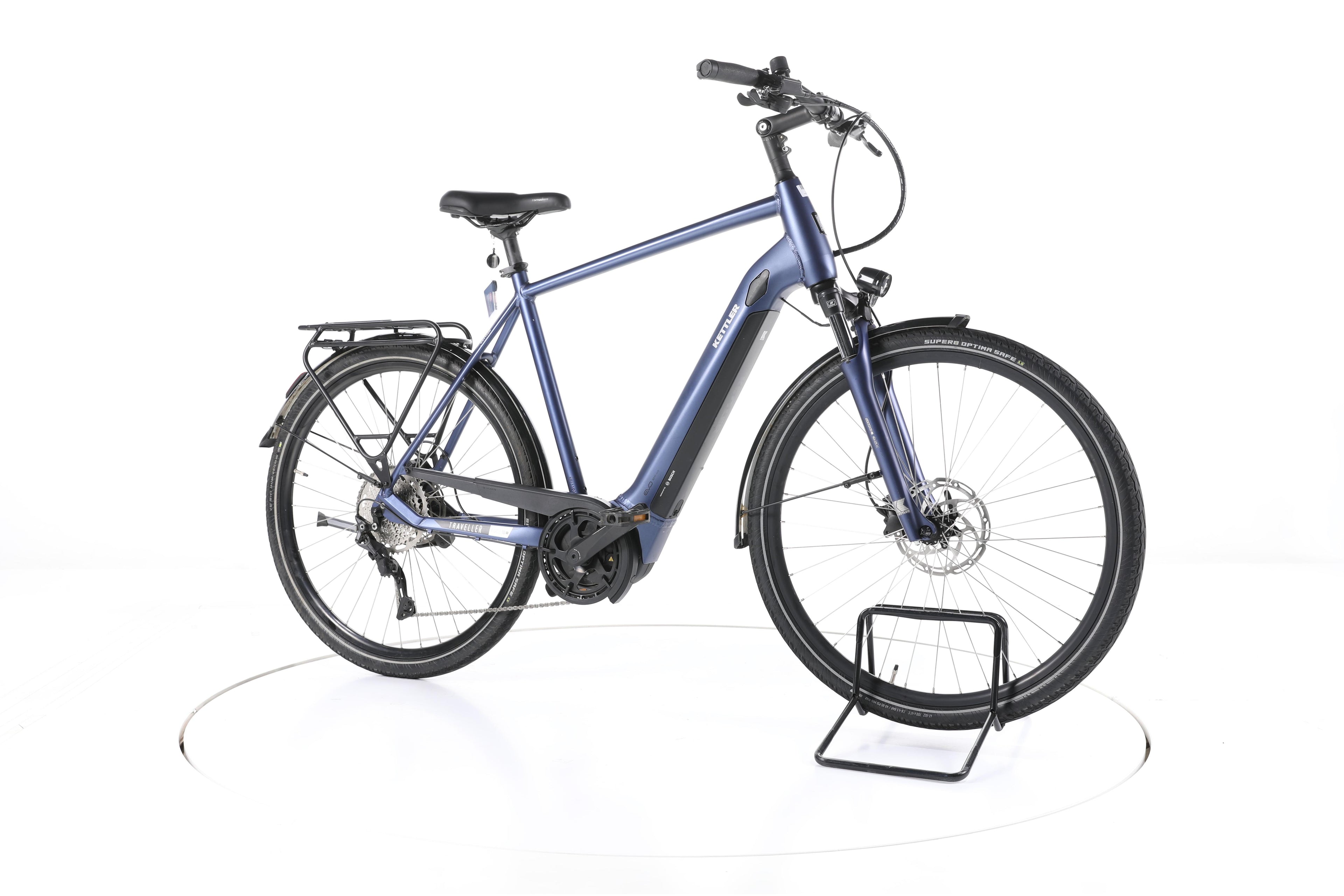 Kettler Traveller eGold 10+ Trekking E-Bike - Image 2