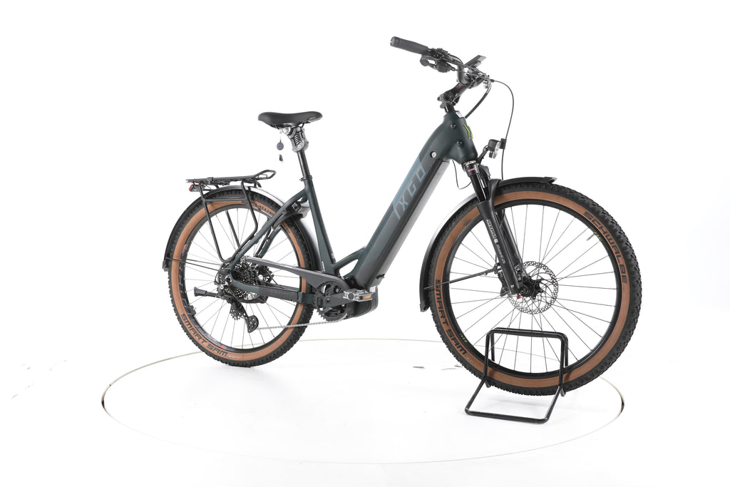 IXGO MT-E Four + Trekking E-Bike Tiefeinsteiger 2024 - Image 2