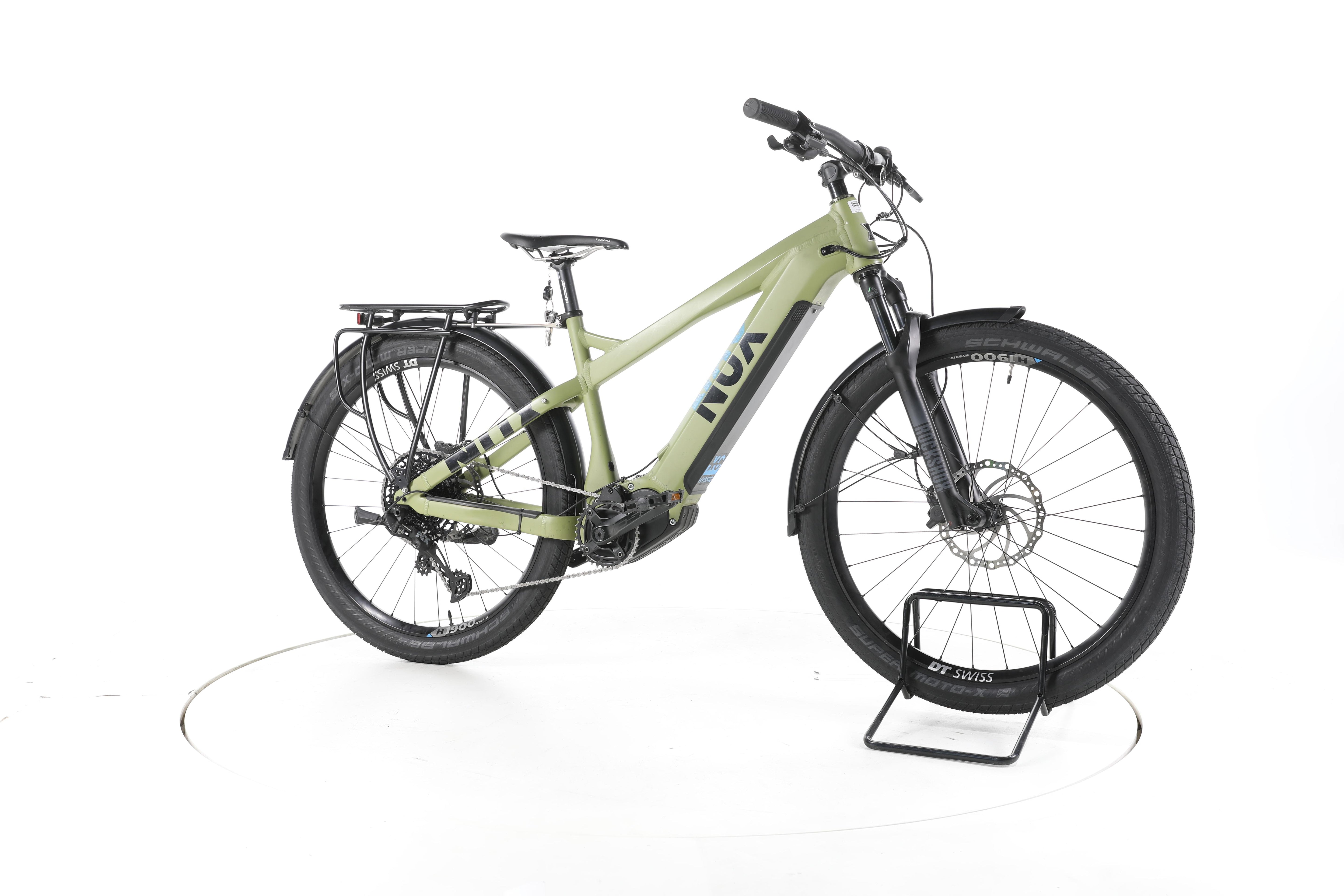 Nox Cycles Hybrid XC Tour Comp Trekking E-Bike - Image 2