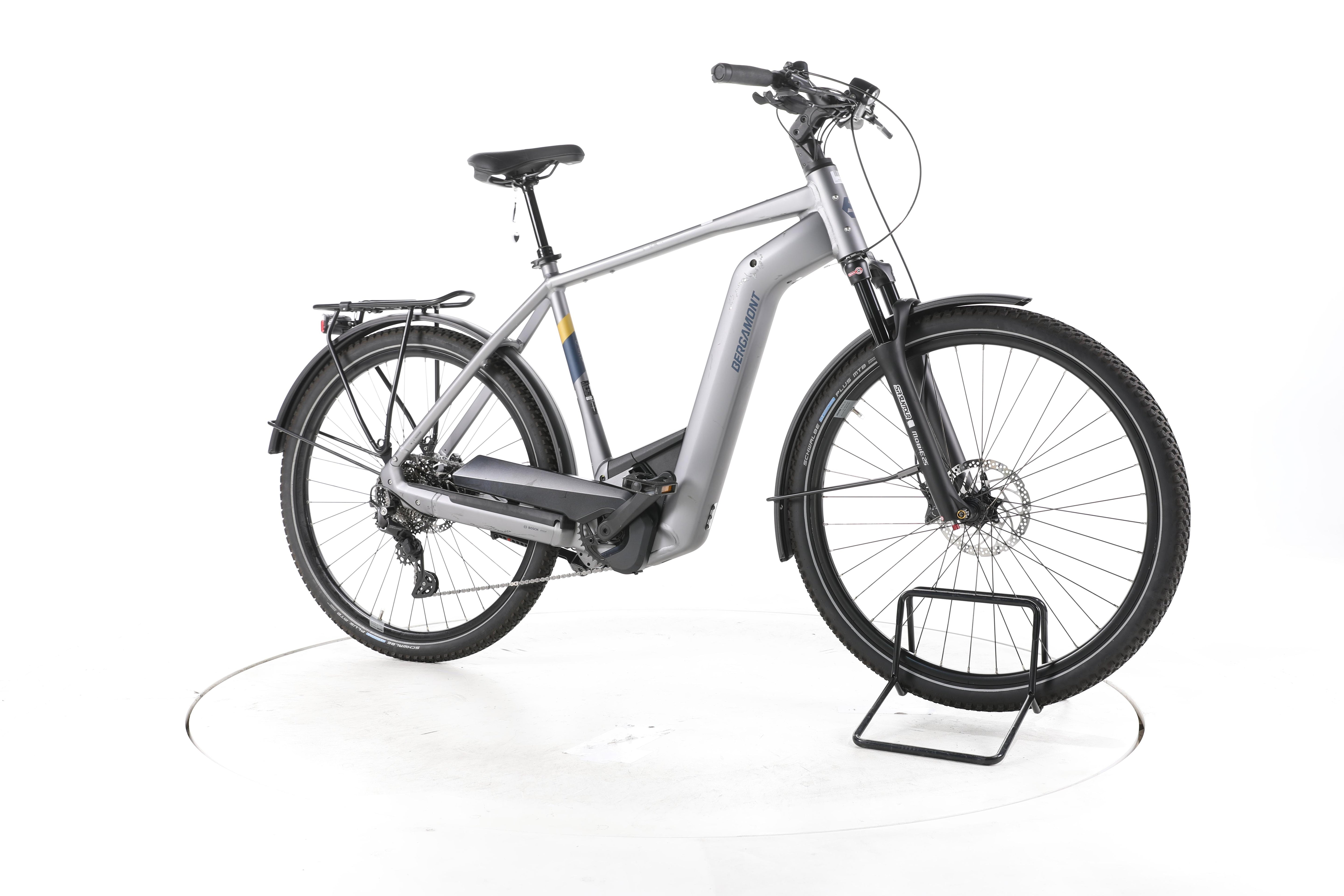 Bergamont E-Horizon Premium SUV Trekking E-Bike - Image 2