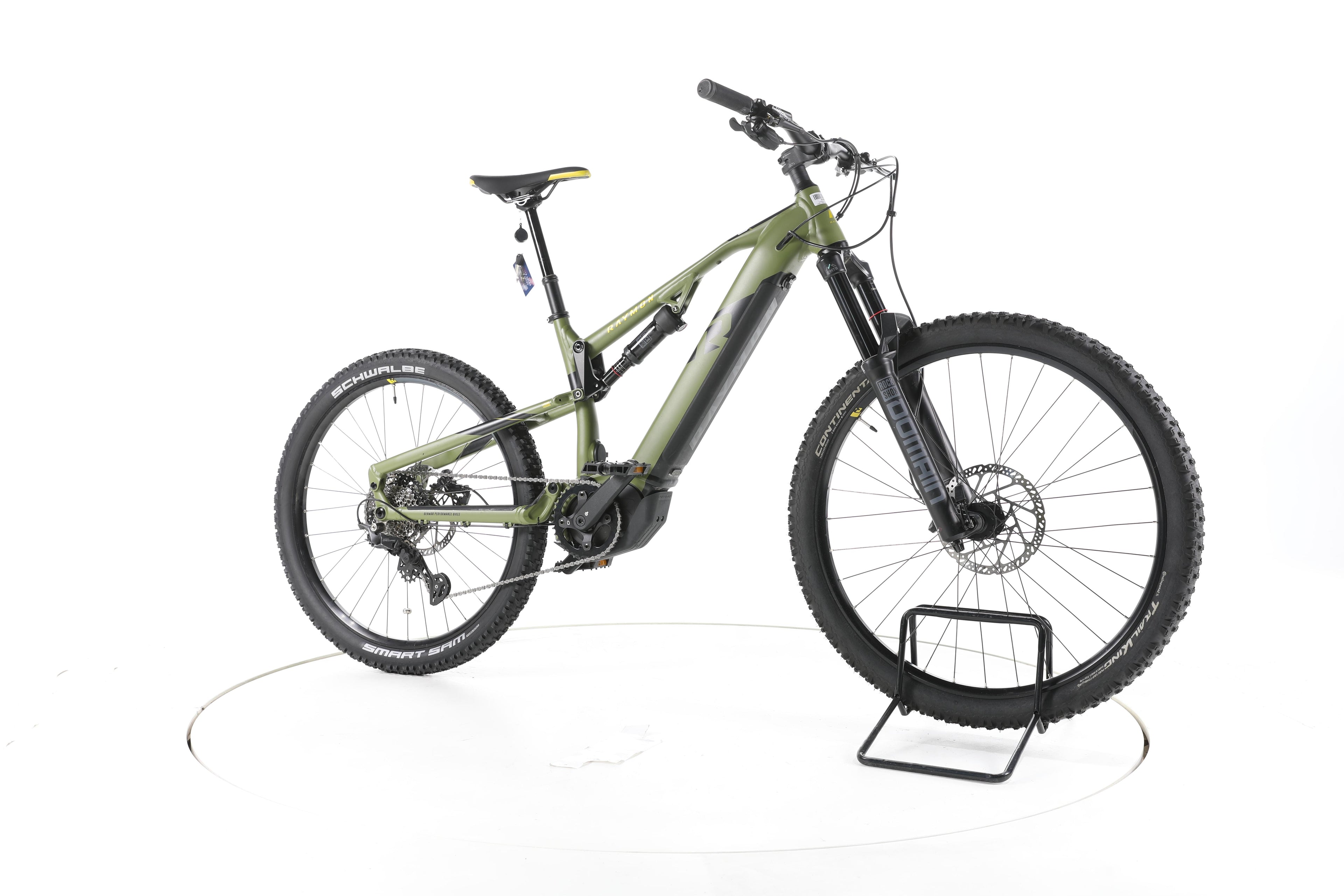 R Raymon TrailRay 160E 8.0 Fully E-Bike - Image 2