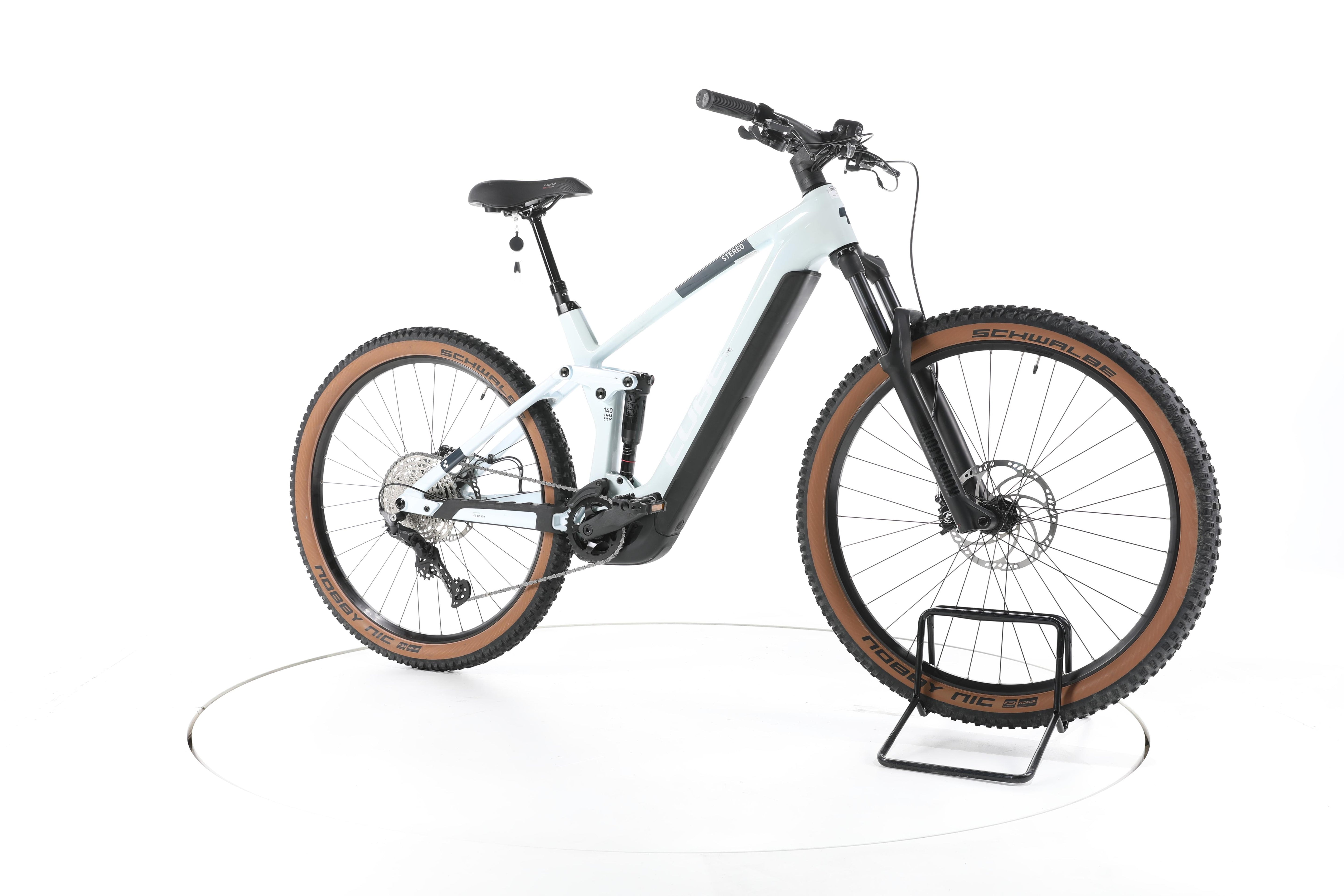 Cube Stereo Hybrid 140 HPC Pro Fully E-Bike Carbon 2023 - Image 2