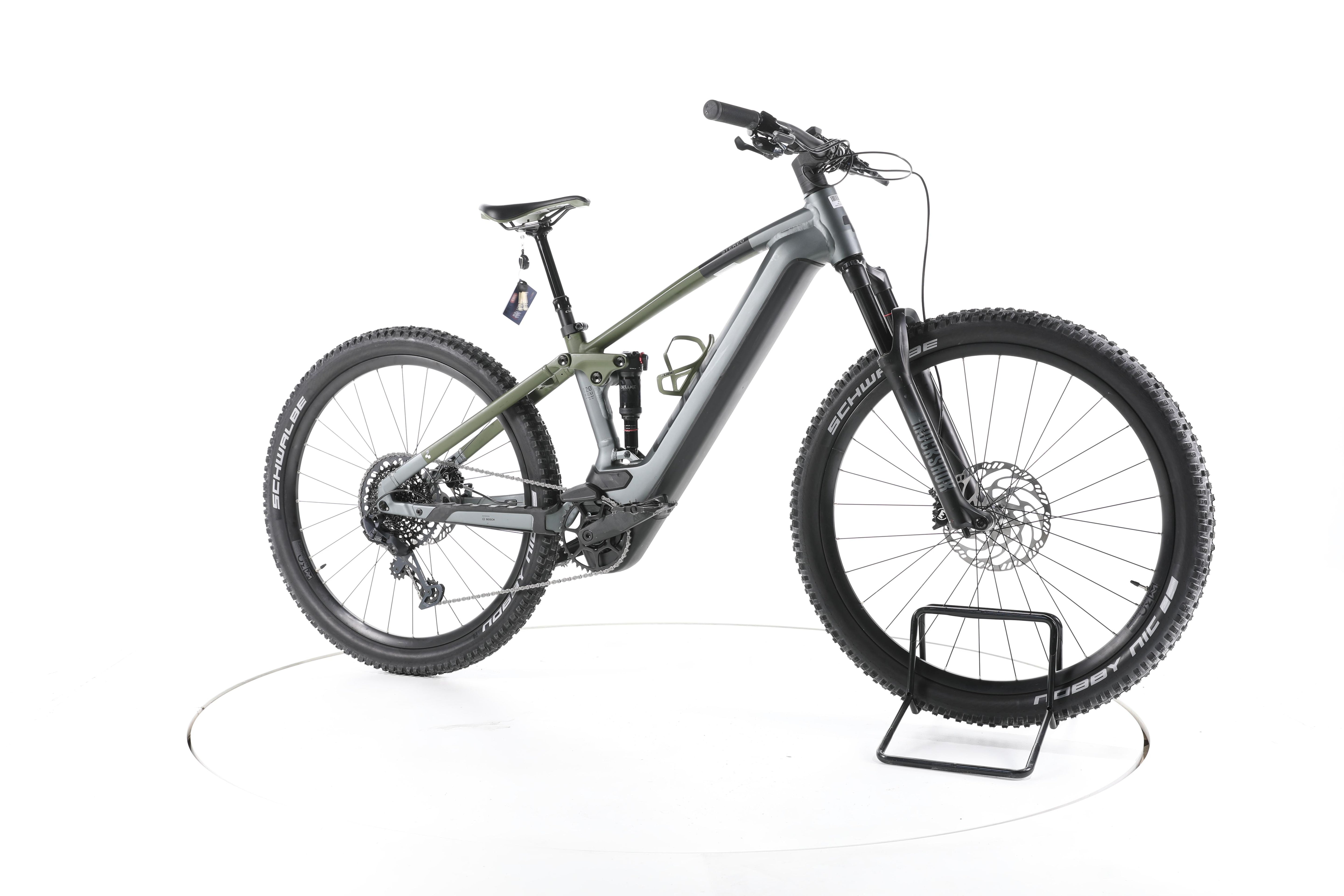 Cube Stereo Hybrid 120 TM Fully E-Bike - Image 2