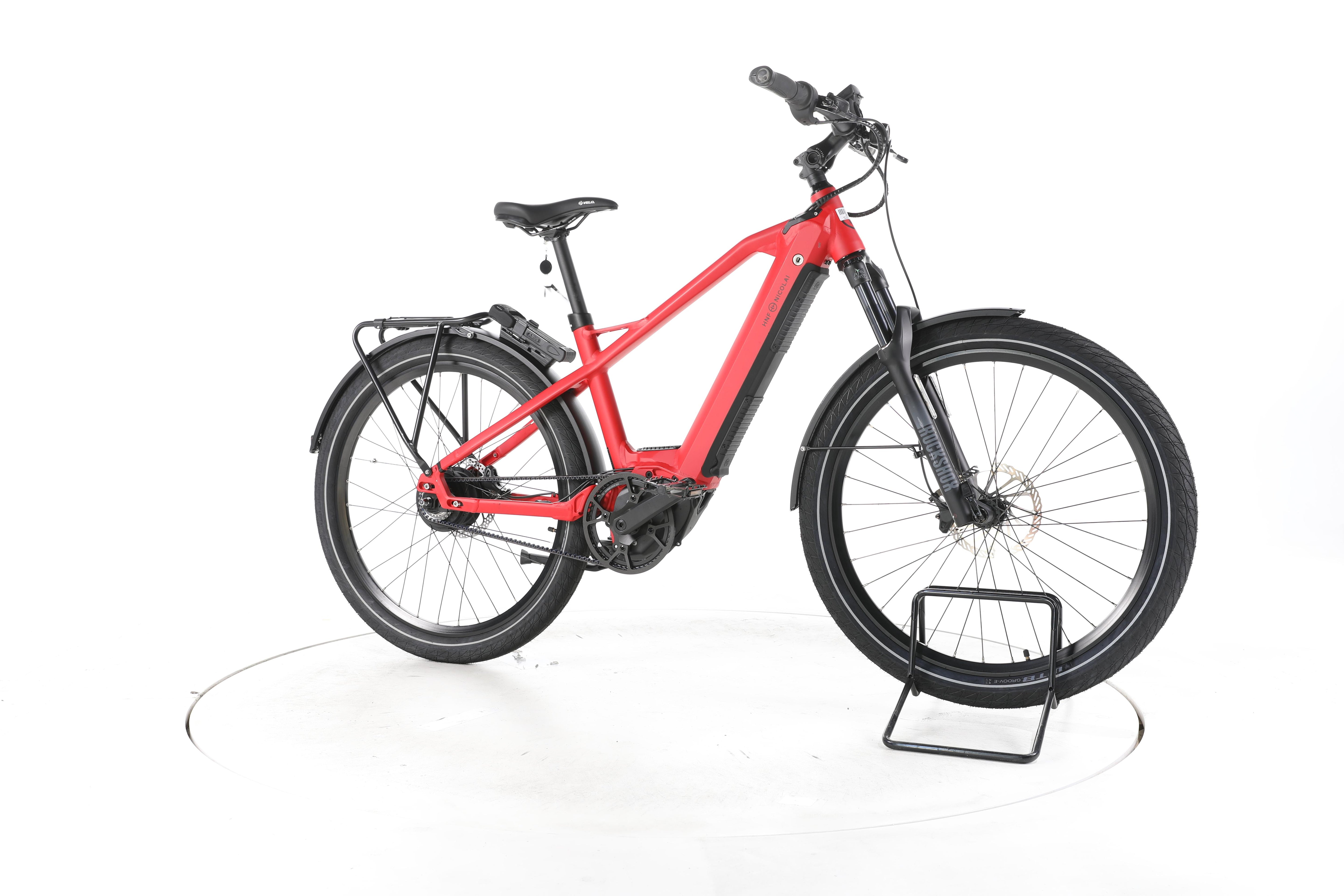 HNF Nicolai XD4 All-Terrain City E-Bike - Image 2
