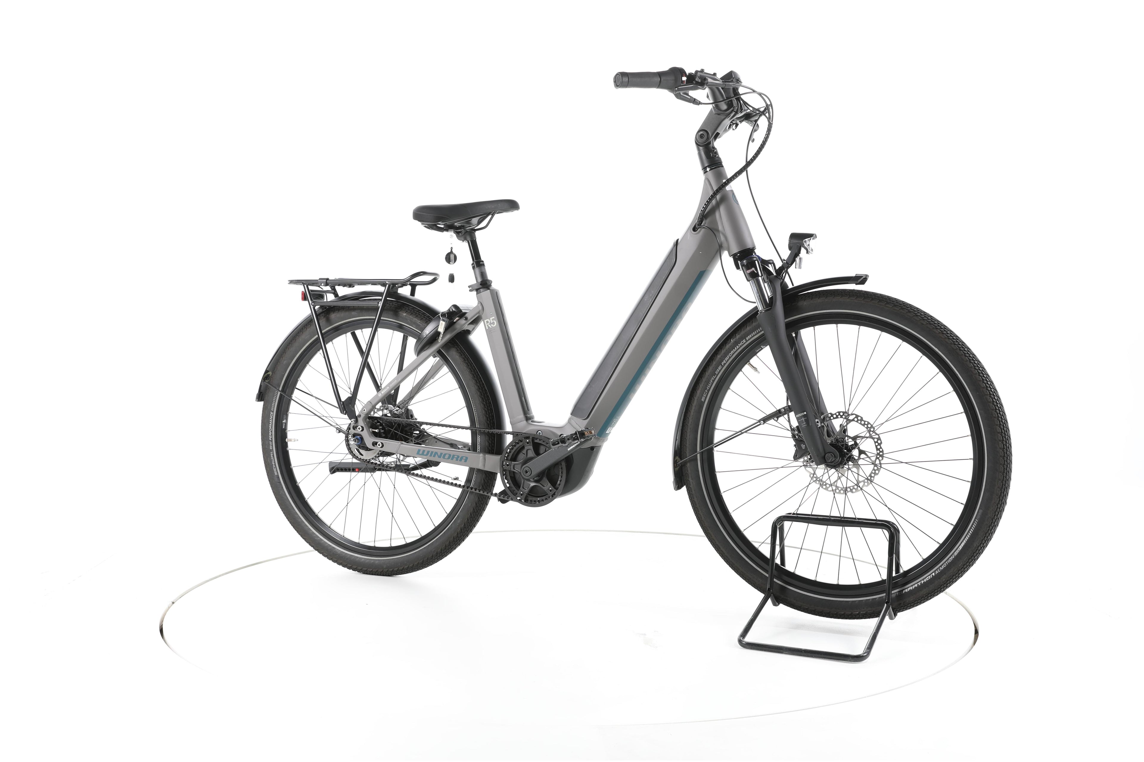 Winora Sinus R5 City E-Bike Tiefeinsteiger - Image 2