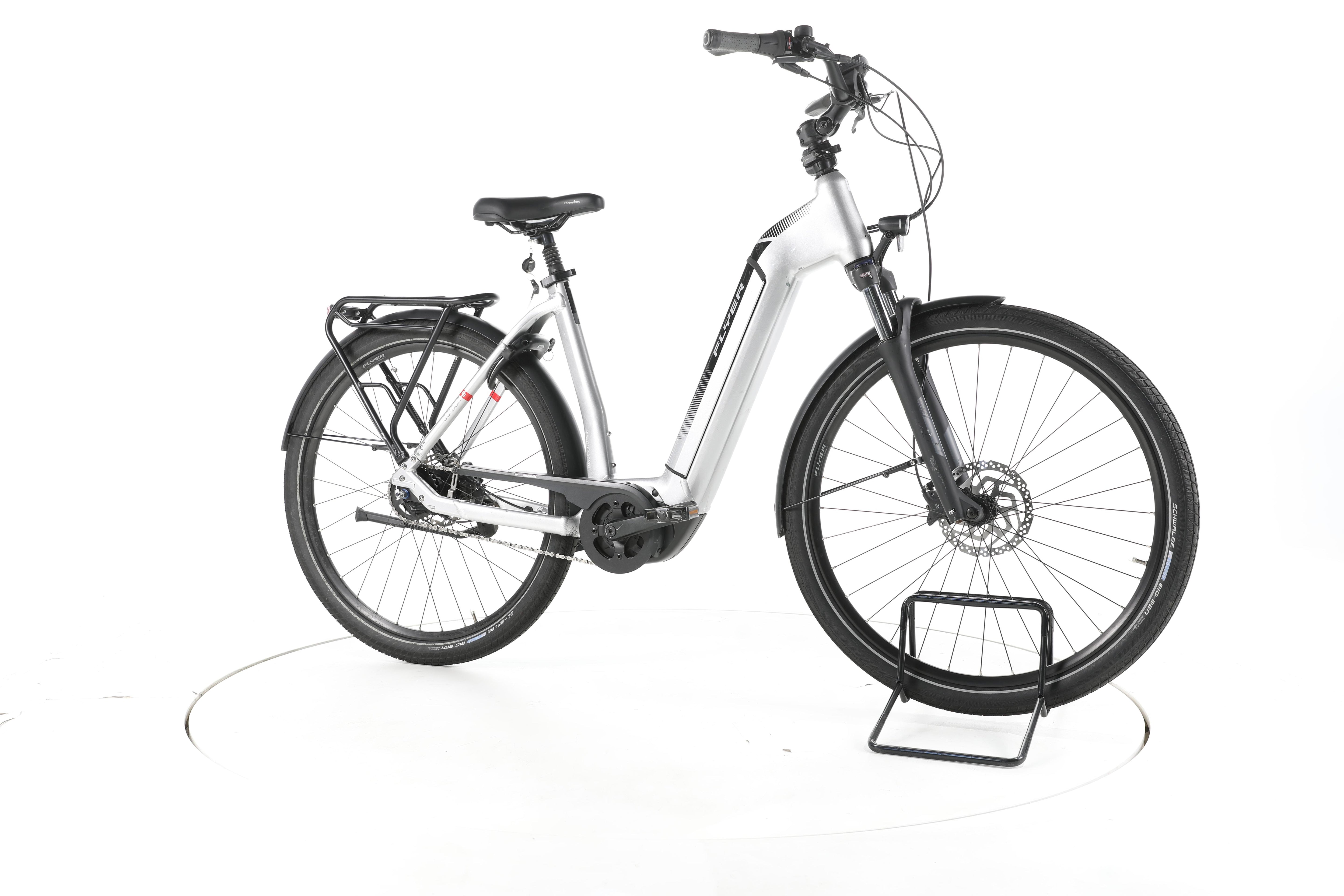 FLYER Gotour 6 5.41R City E-Bike Tiefeinsteiger - Image 2