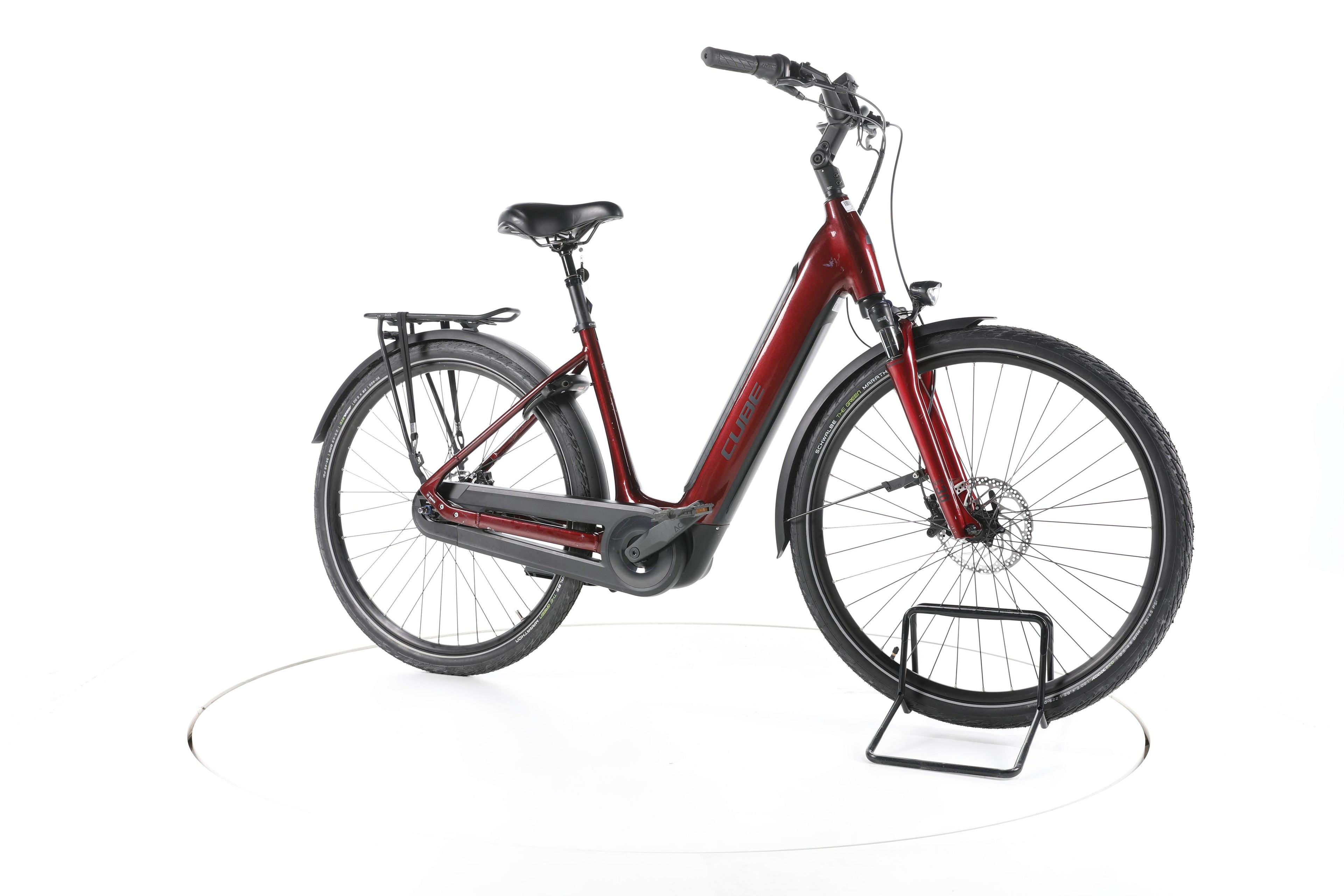 Cube Supreme RT Hybrid Pro Trekking E-Bike Tiefeinsteiger - Image 2