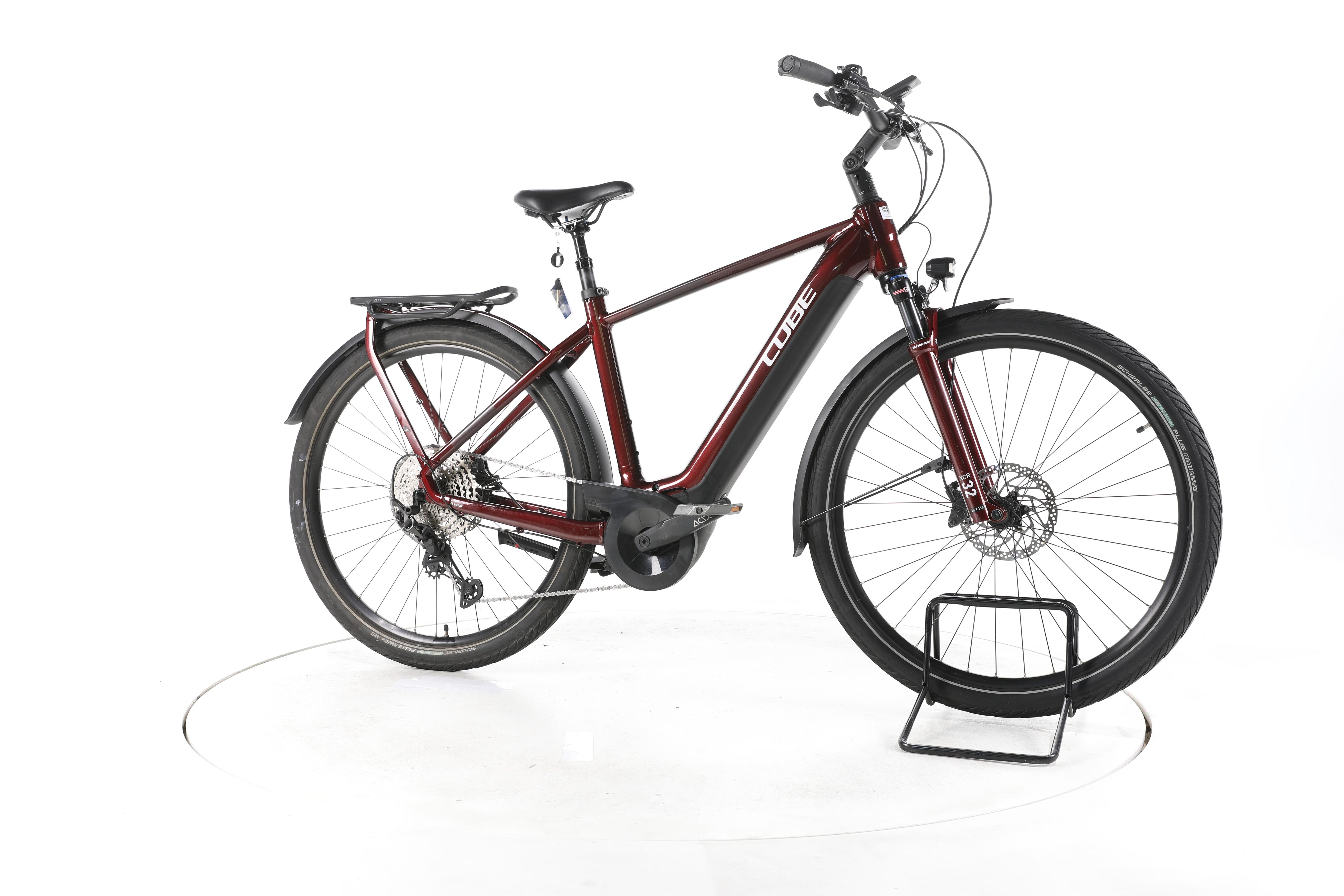 Cube Touring Hybrid EXC Trekking E-Bike - Image 2
