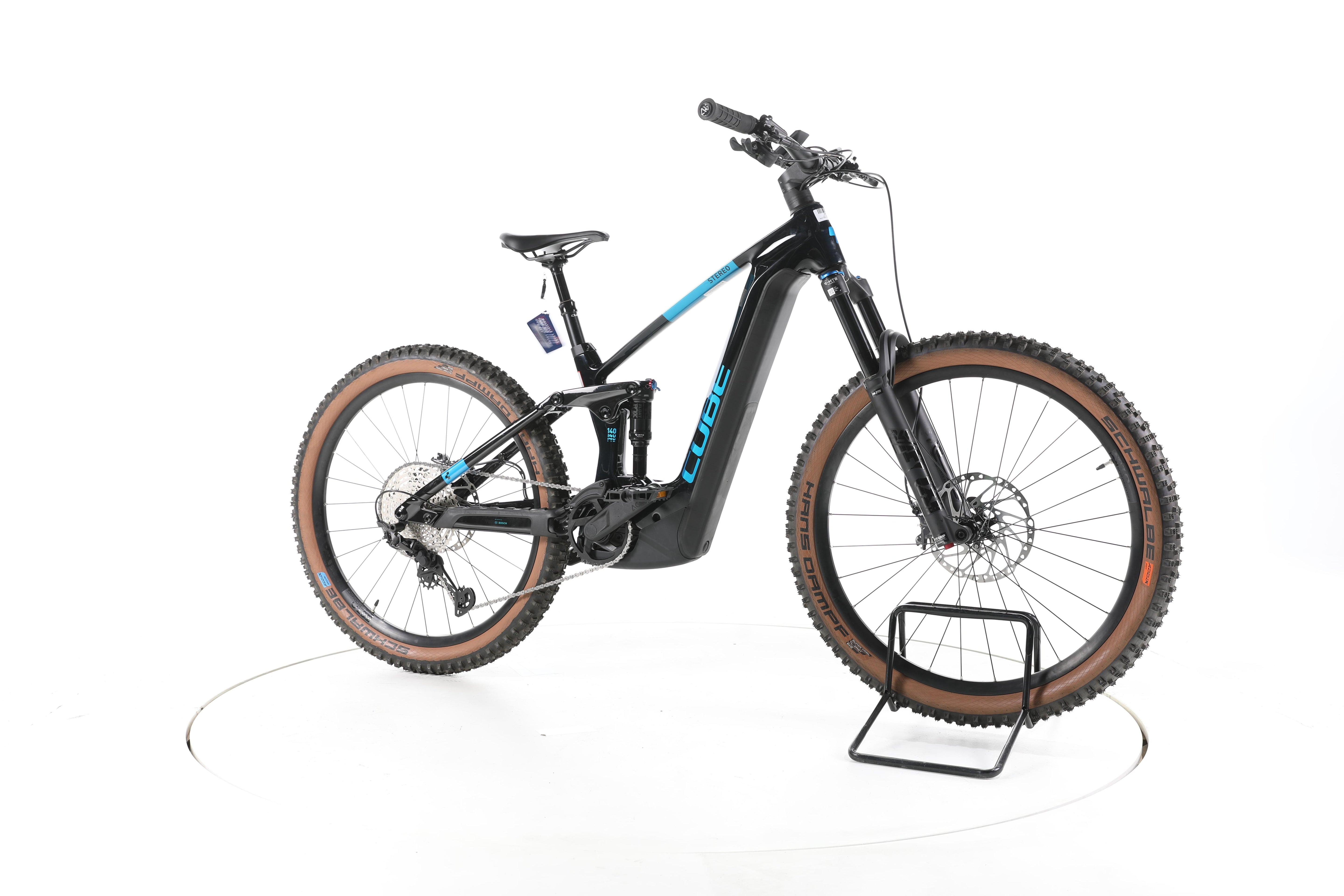 Cube Stereo Hybrid 140 HPC SLX Fully E-Bike 2024 - Image 2