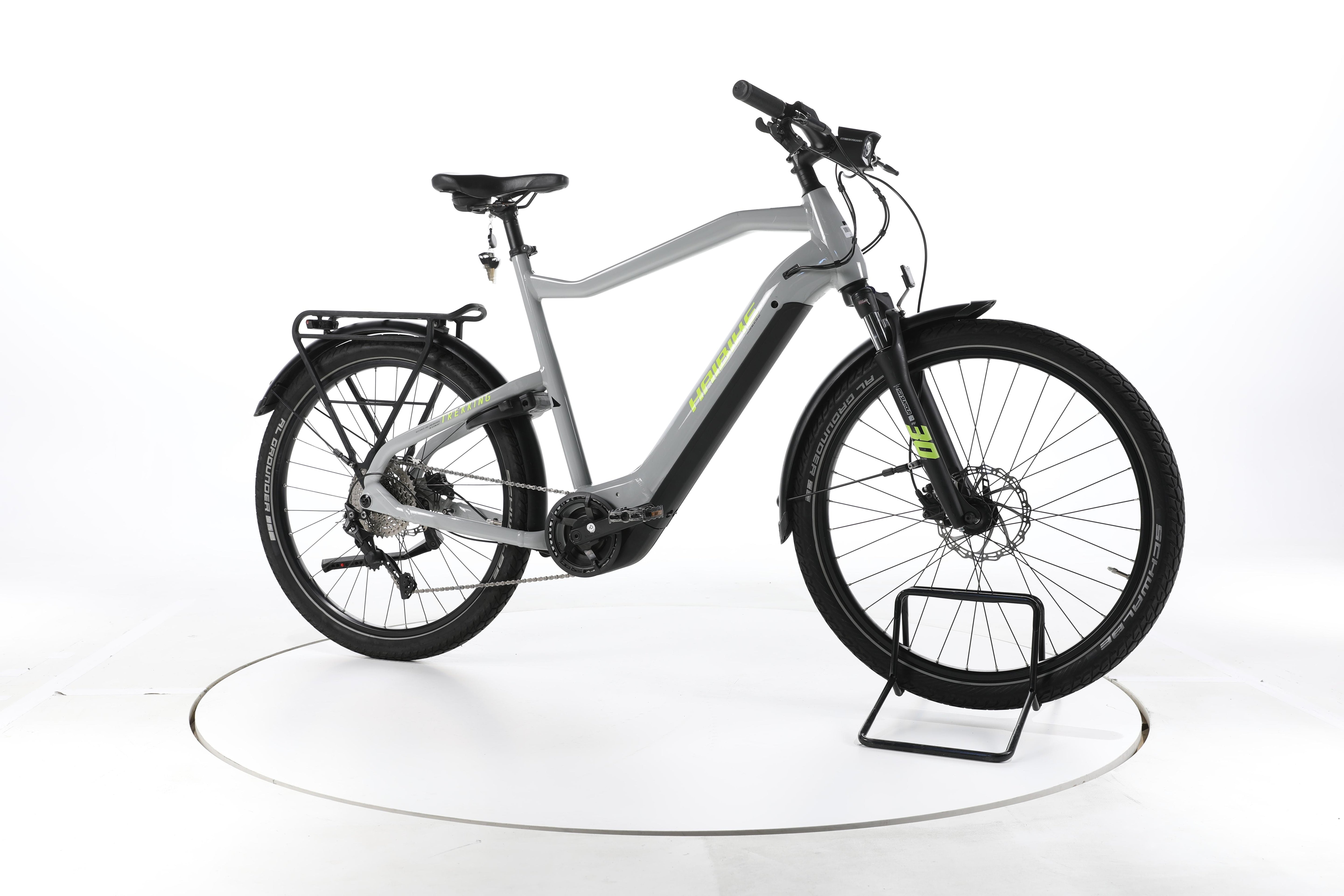 Haibike Trekking 6 Trekking E-Bike - Image 2