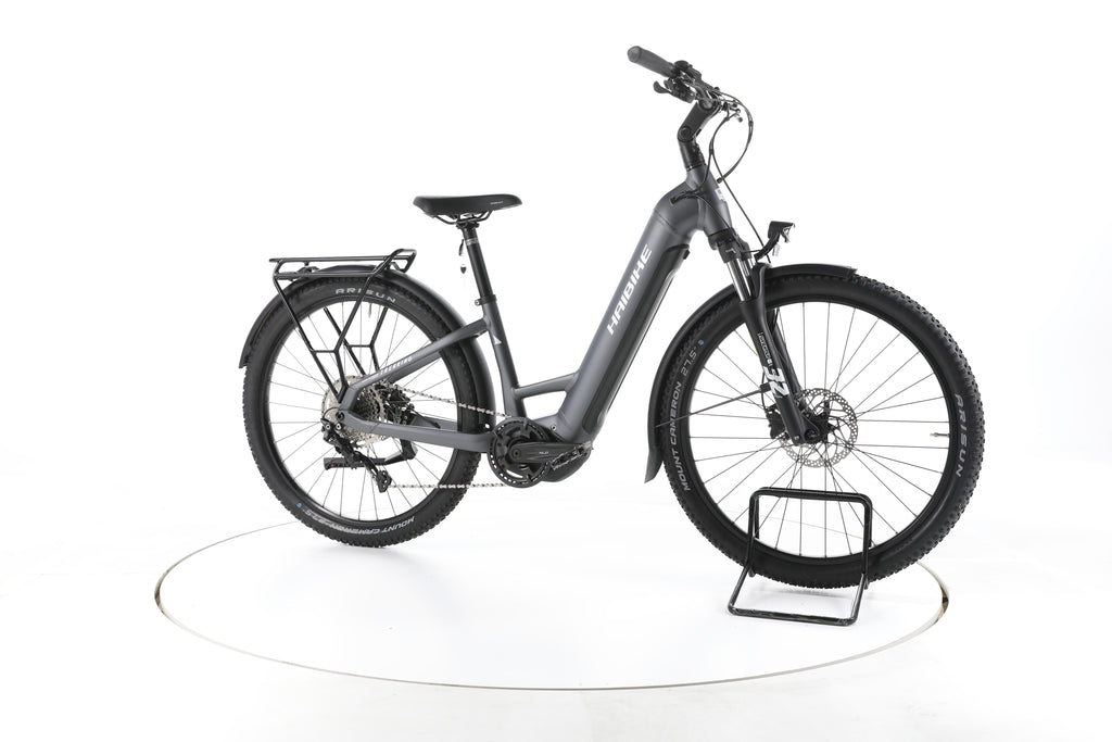 Haibike Trekking 4 Trekking E-Bike Tiefeinsteiger - Image 2