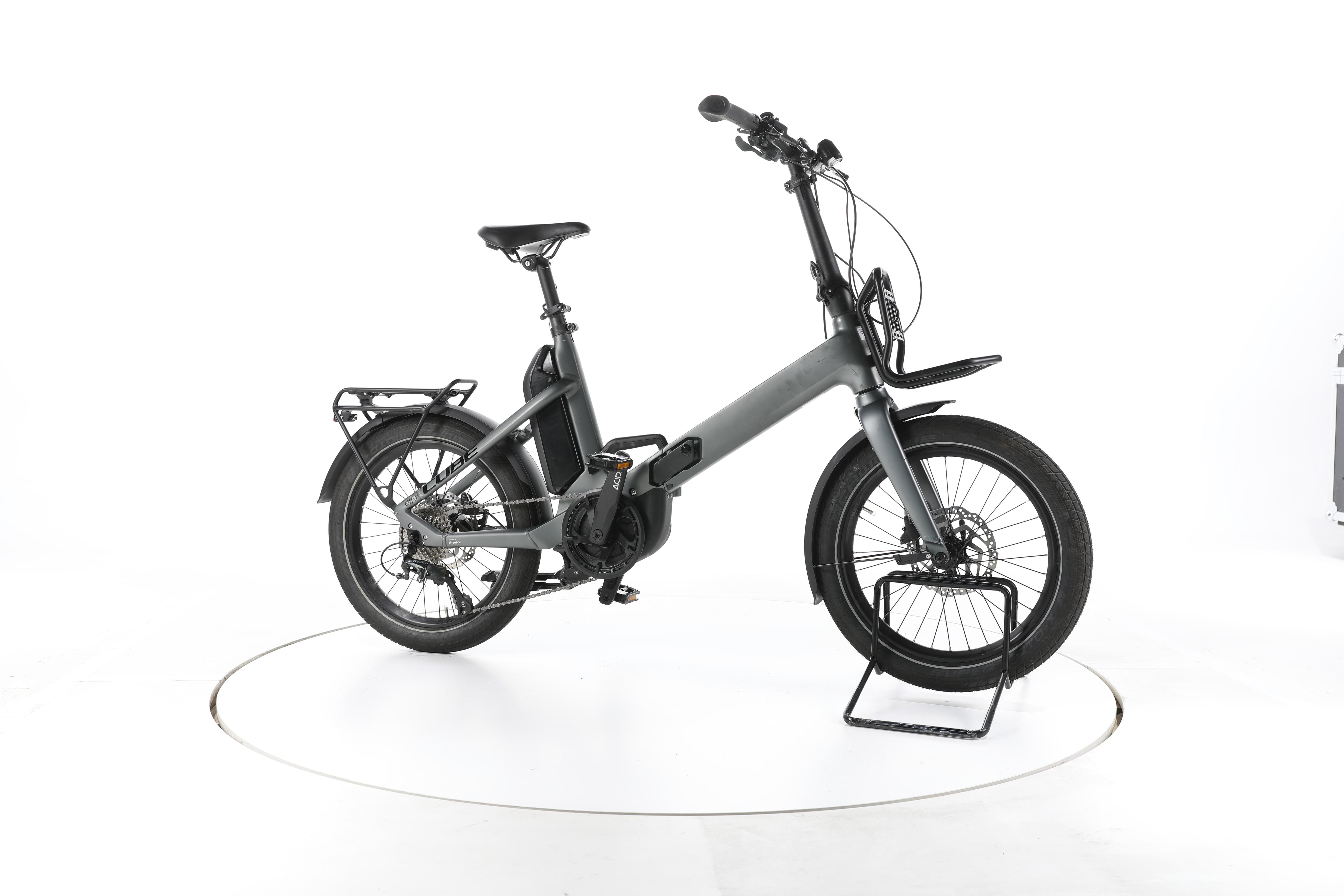 Cube Fold Sport Hybrid Falt E-Bike Tiefeinsteiger - Image 2