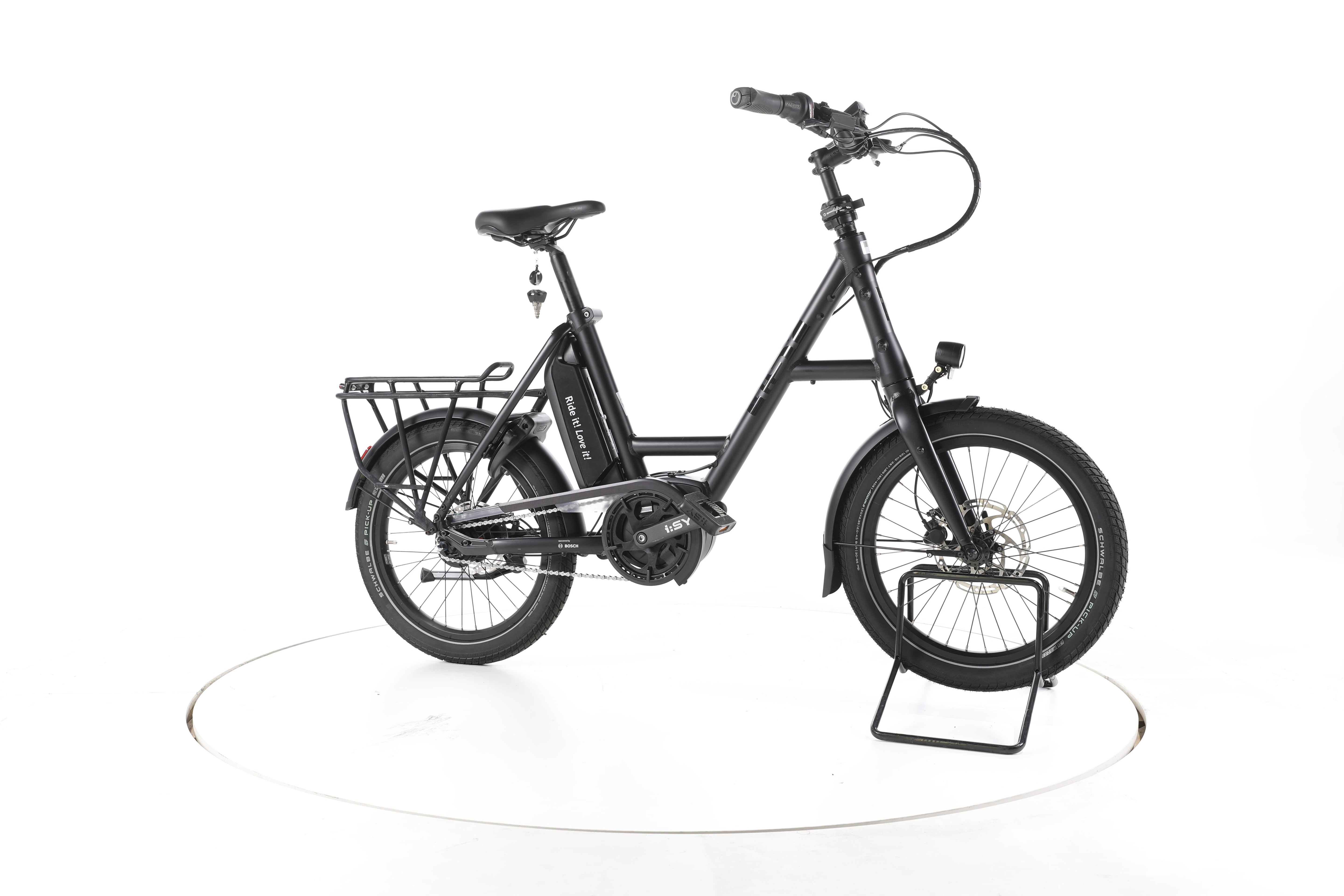 i:SY S8 F Kompakt E-Bike Tiefeinsteiger - Image 2