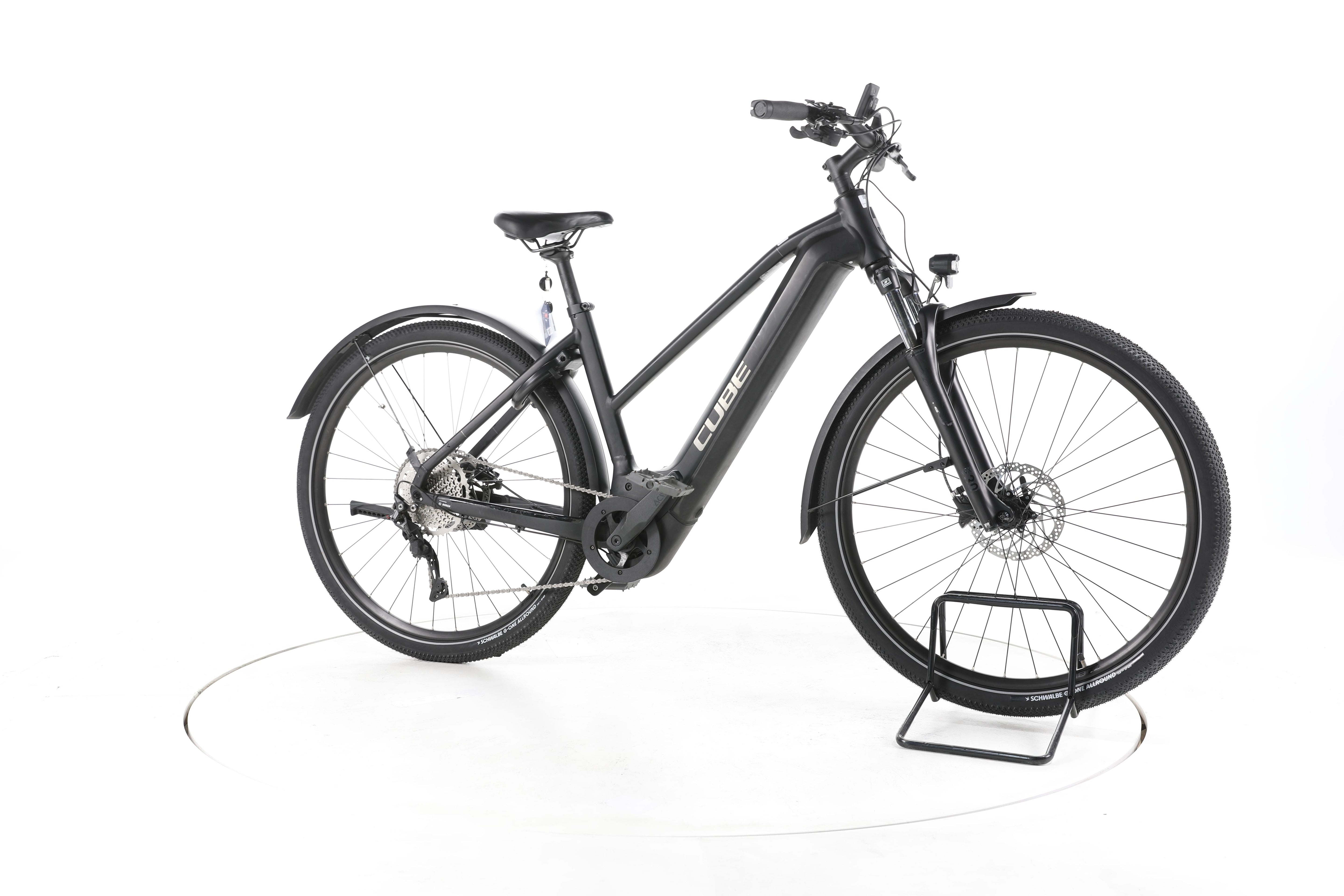 Cube Nuride Hybrid Pro Allroad Trekking E-Bike - Image 2