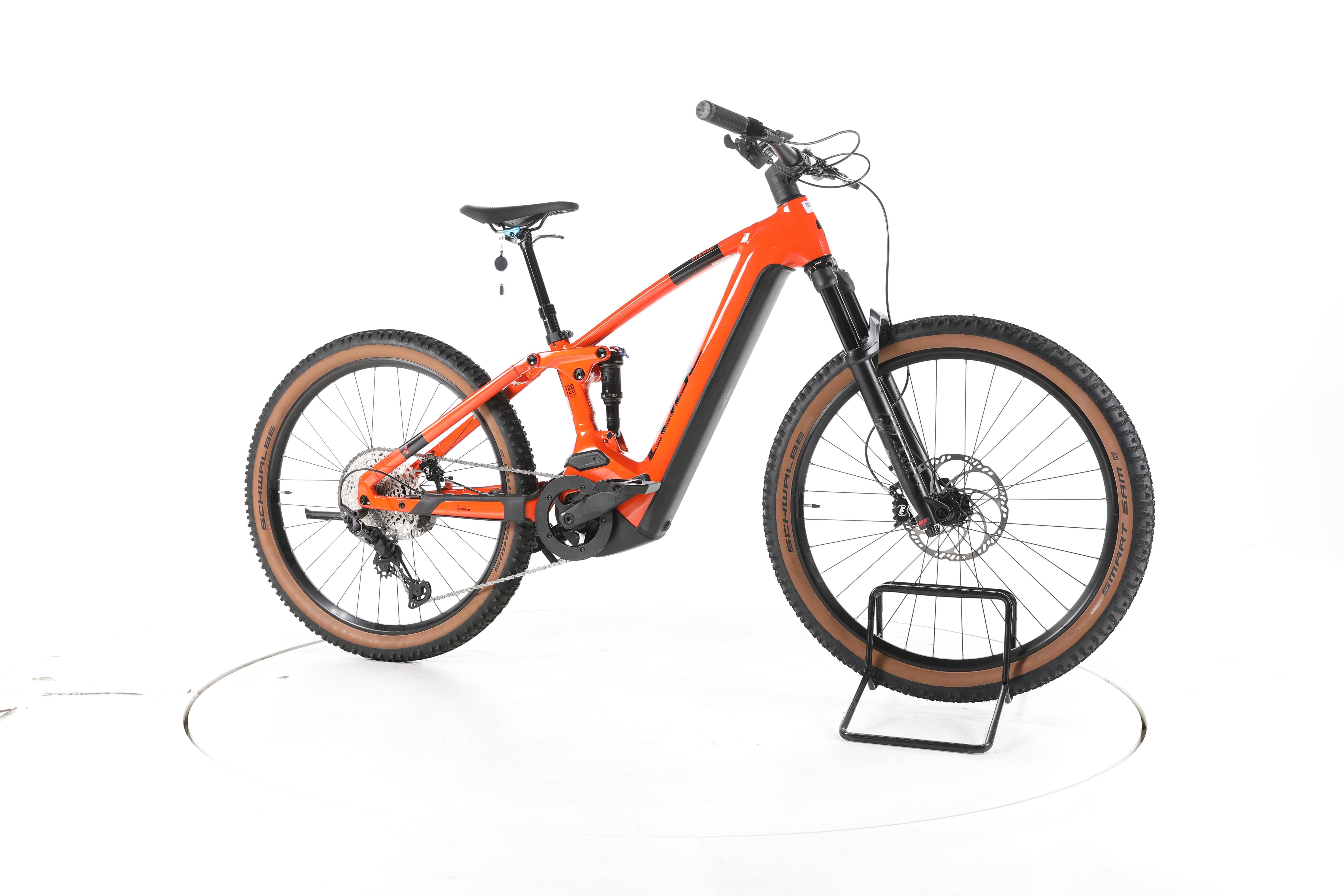 Cube Stereo Hybrid 120 Race E-Bike Fully - Image 2