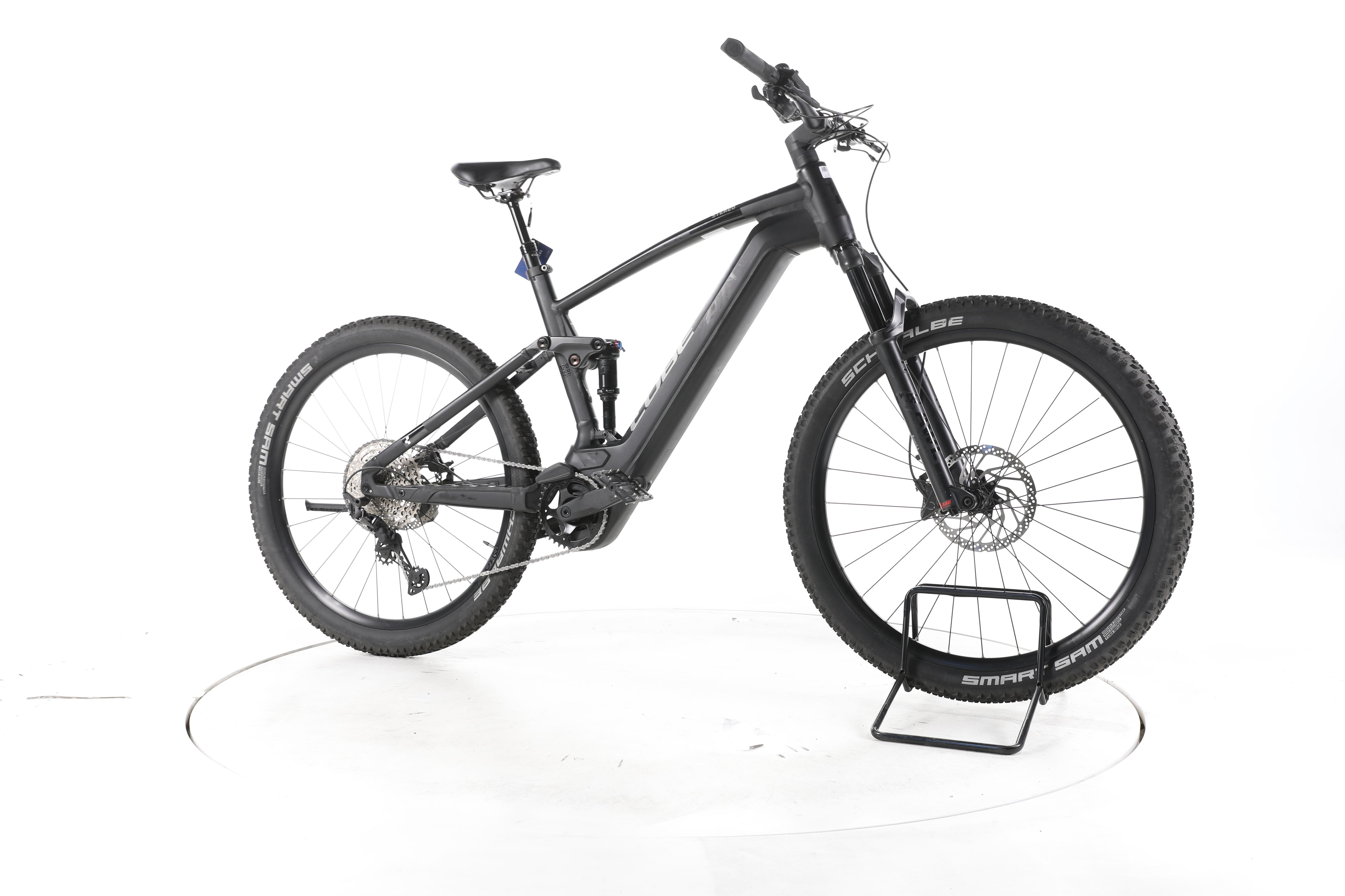 Cube Stereo Hybrid 120 SLX E-Bike Fully Carbon - Image 2