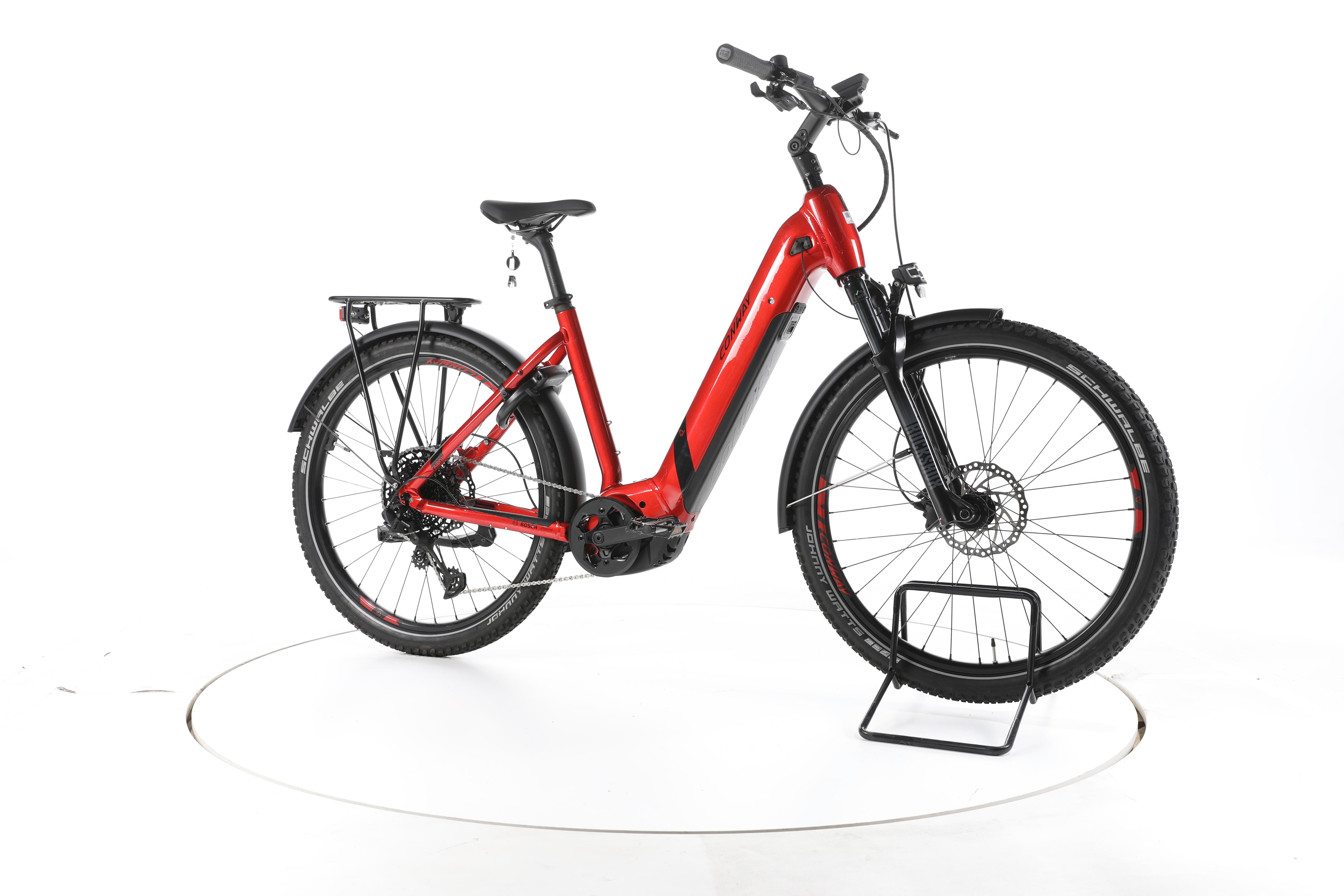 Conway ERAD CAIRON C 3.0 Trekking E-Bike Tiefeinsteiger - Image 2