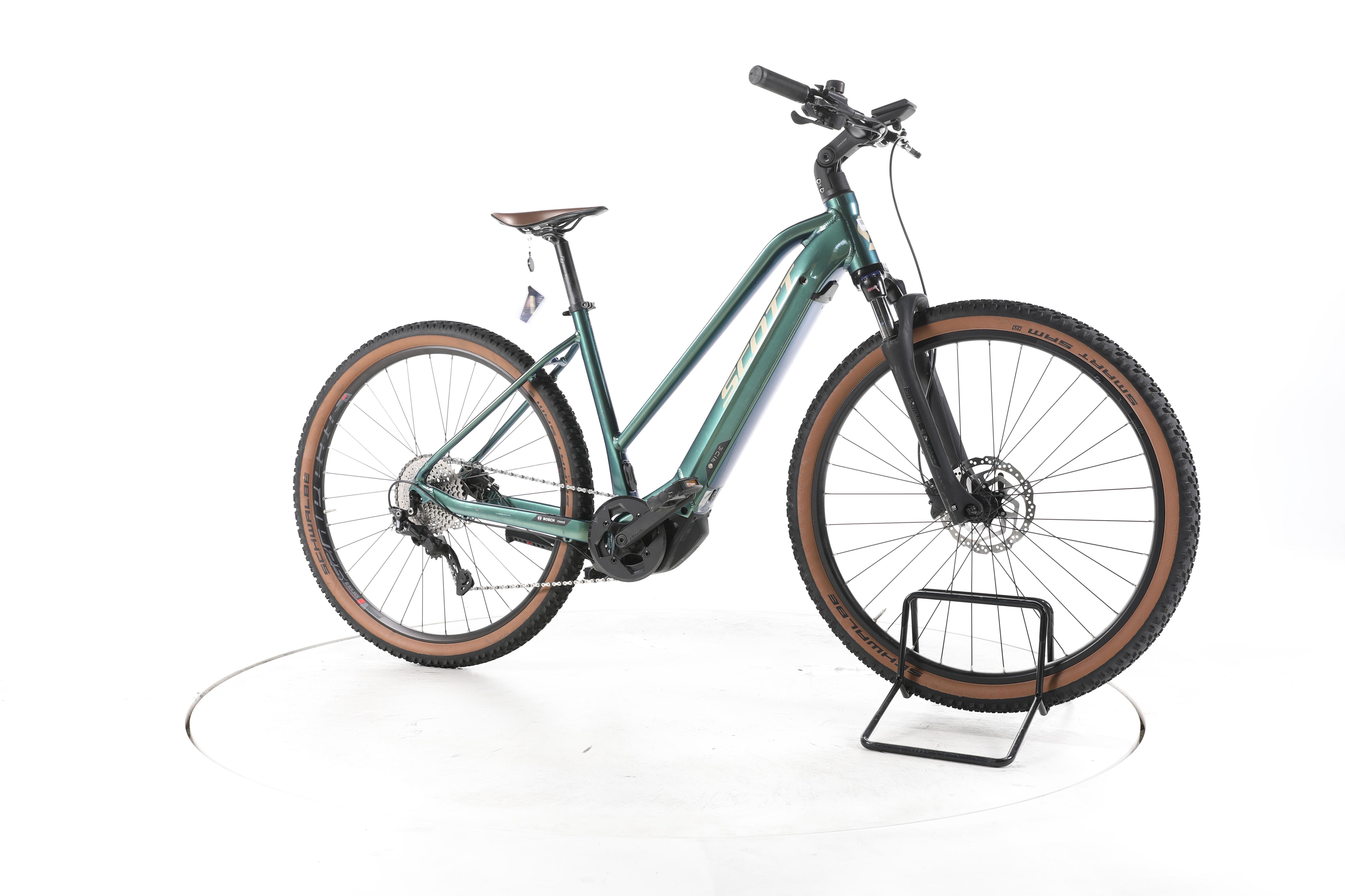 Scott Sub Cross eRide 10 E-Bike - Image 2
