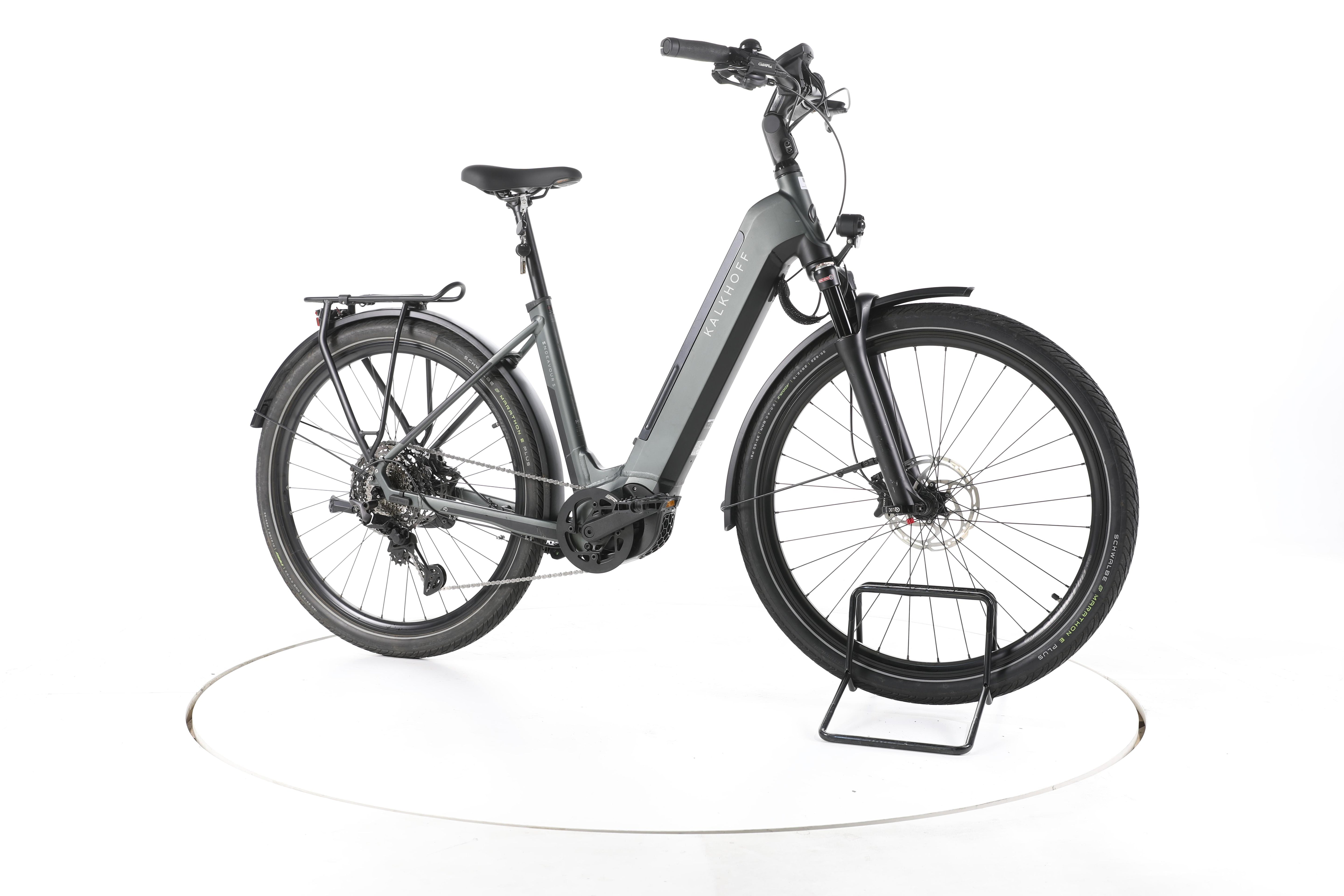 Kalkhoff Endeavour 5.B Advance+ Trekking E-Bike Tiefeinsteiger - Image 2