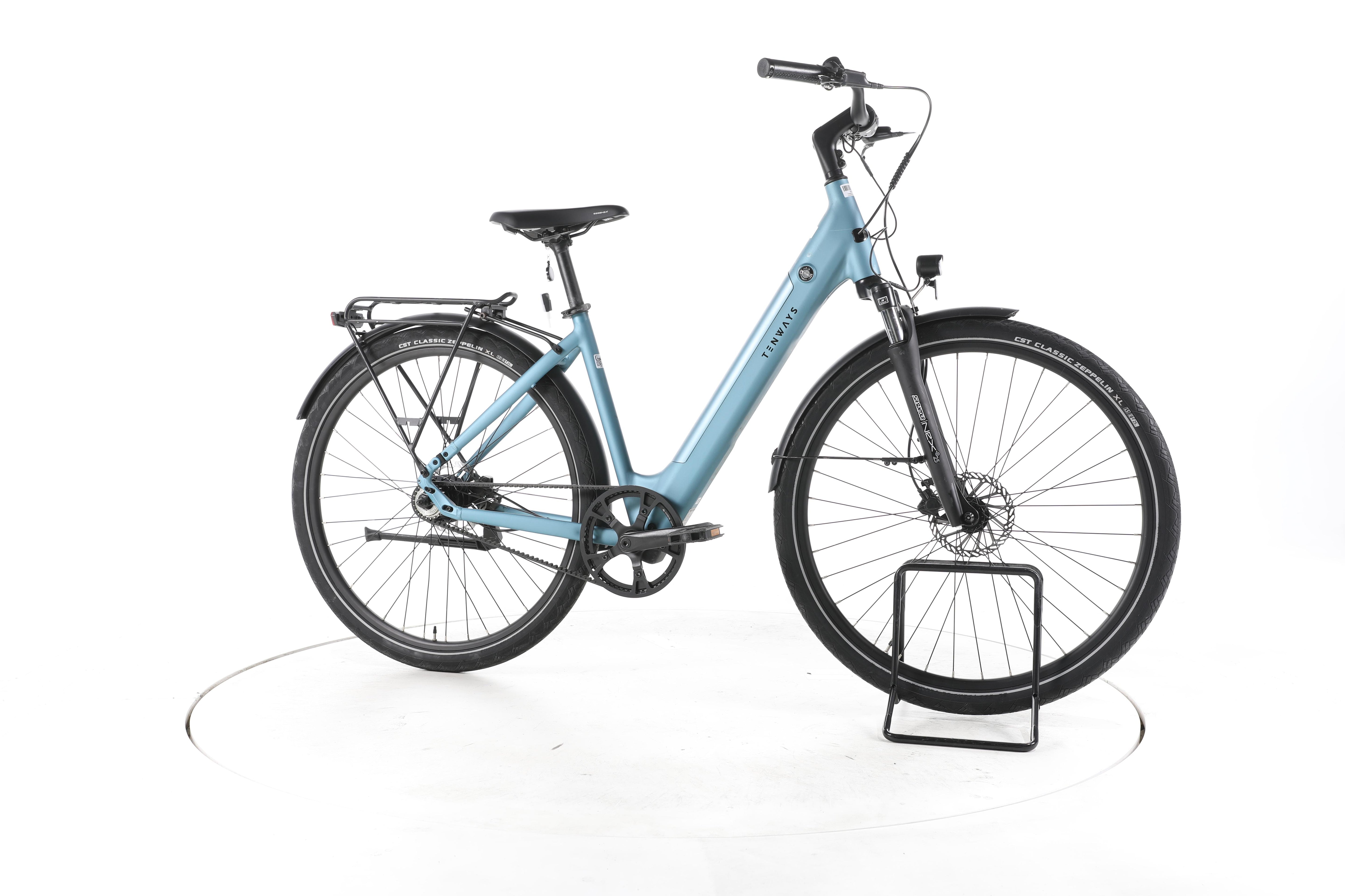 TENWAYS CGO800S City E-Bike Tiefeinsteiger - Image 2
