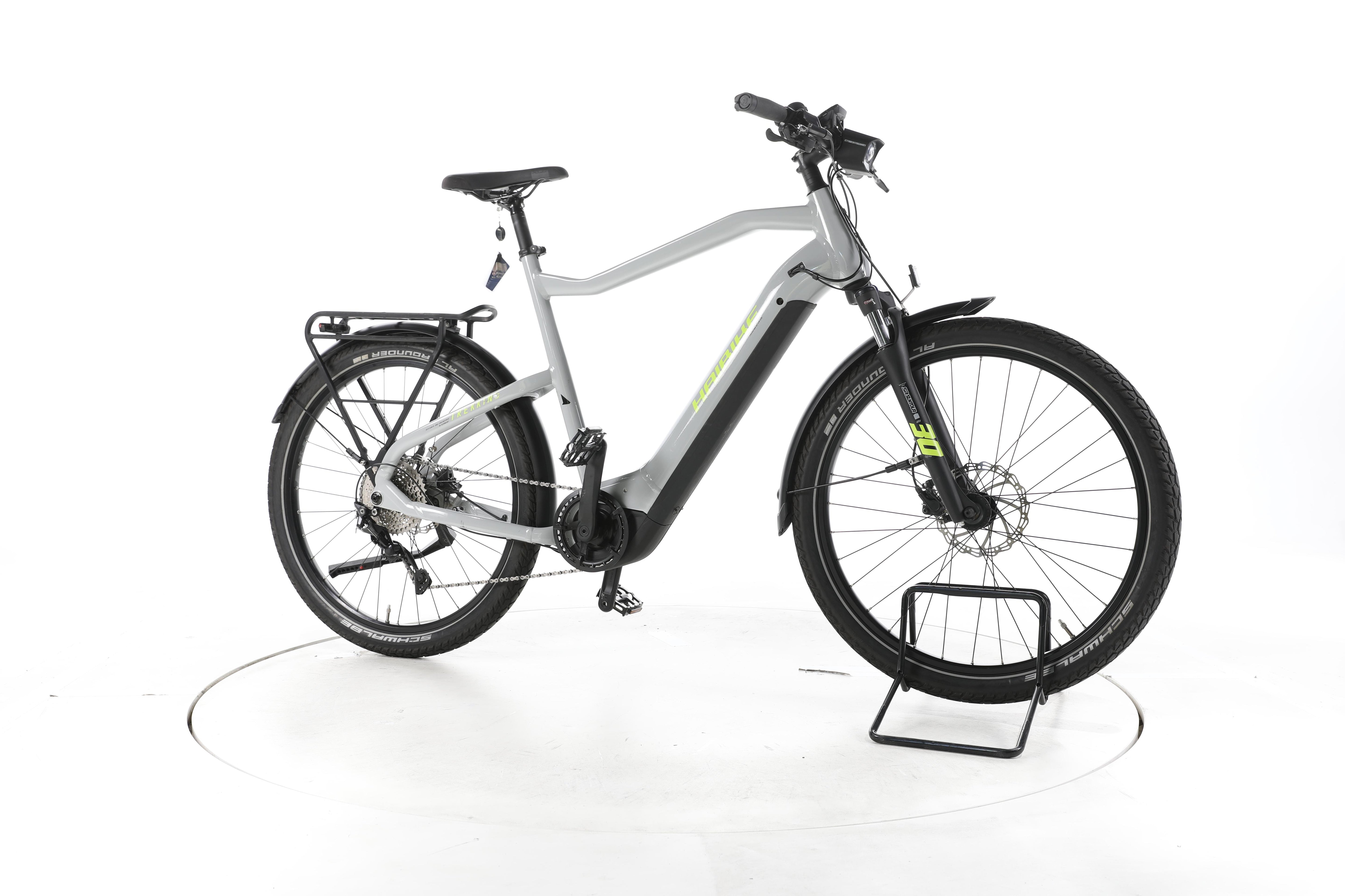 Haibike Trekking 6 Trekking E-Bike - Image 2