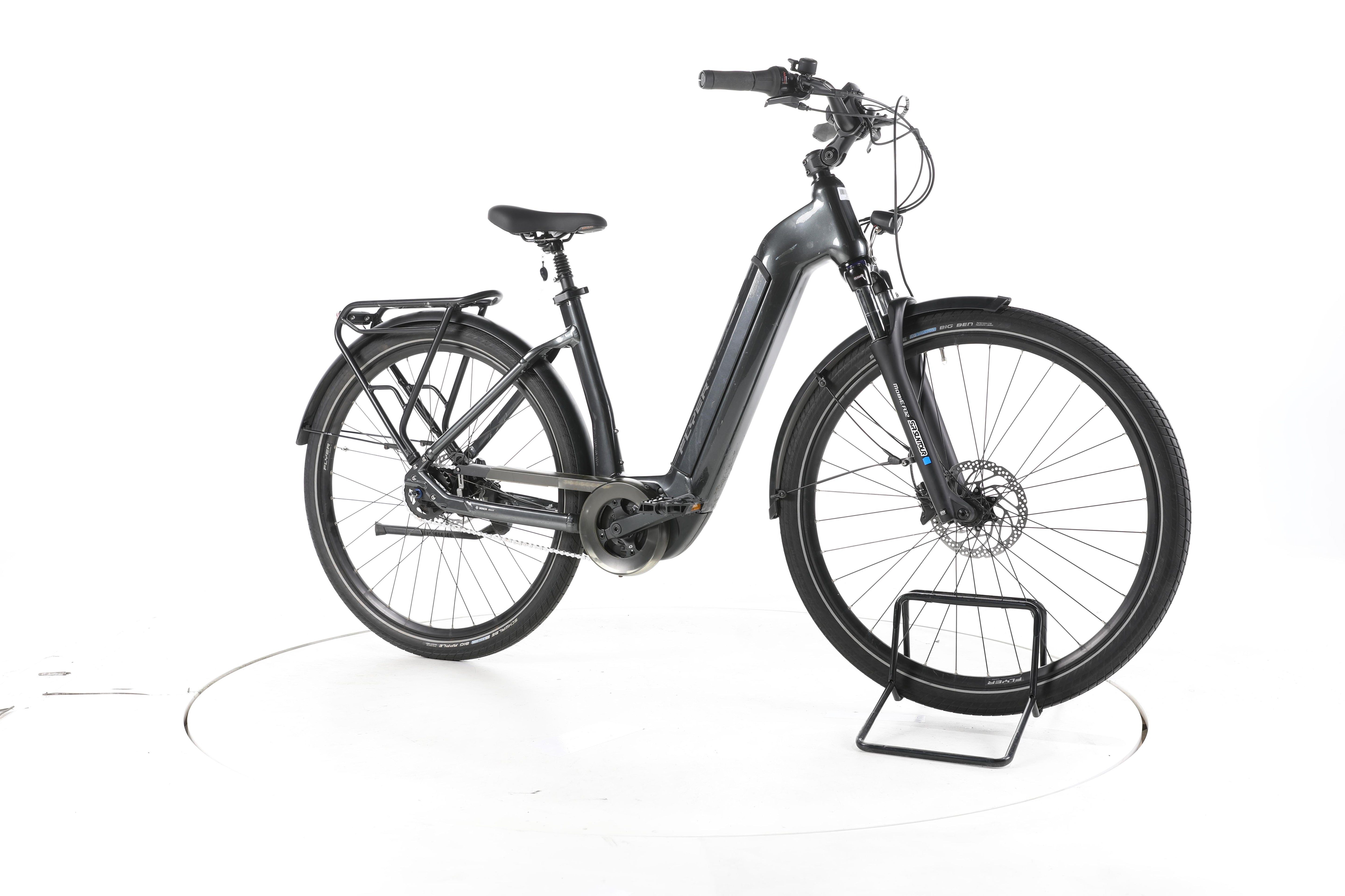 FLYER Gotour6 5.41R City E-Bike Tiefeinsteiger - Image 2