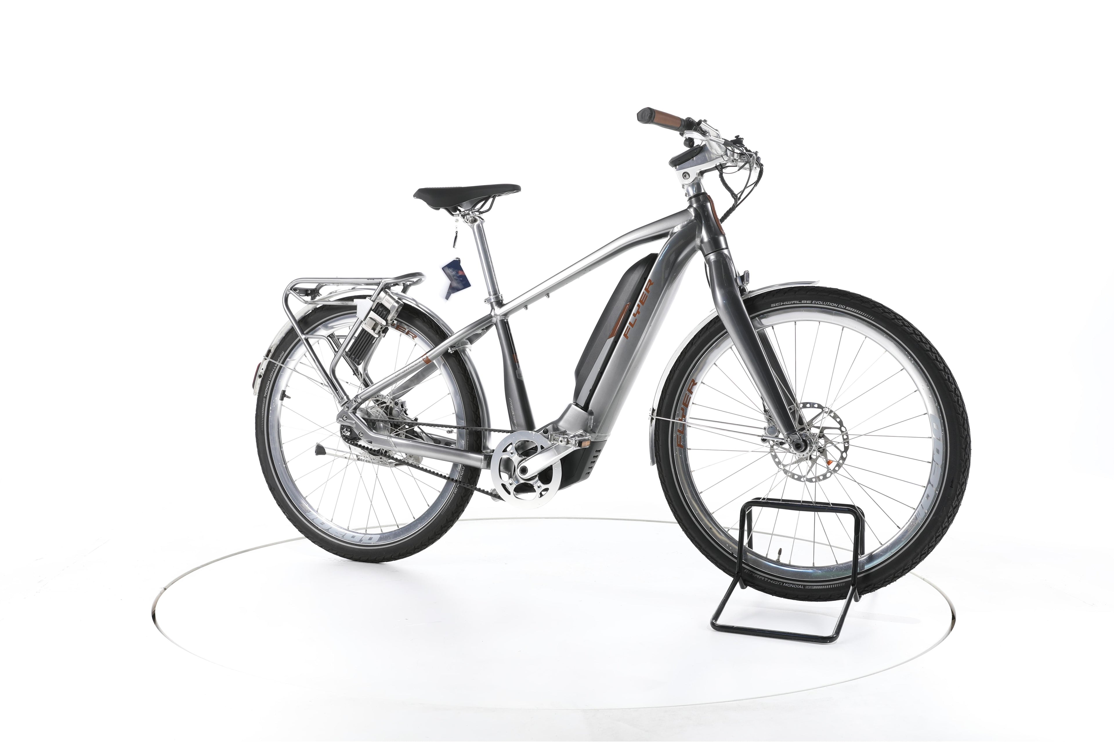 FLYER Upstreet5 9.83 Anniversary Edition City E-Bike - Image 2