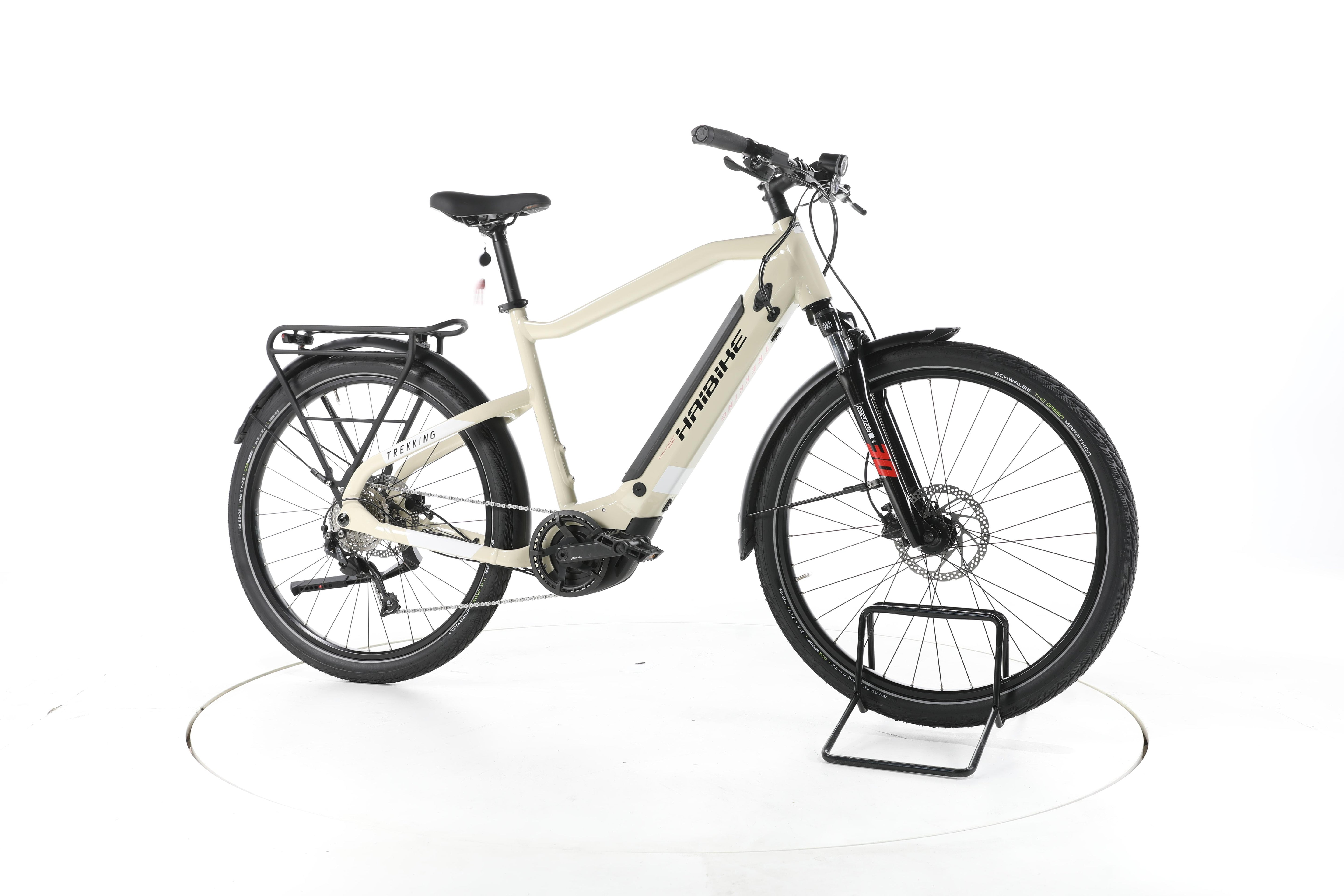 Haibike Trekking 4 Trekking E-Bike - Image 2