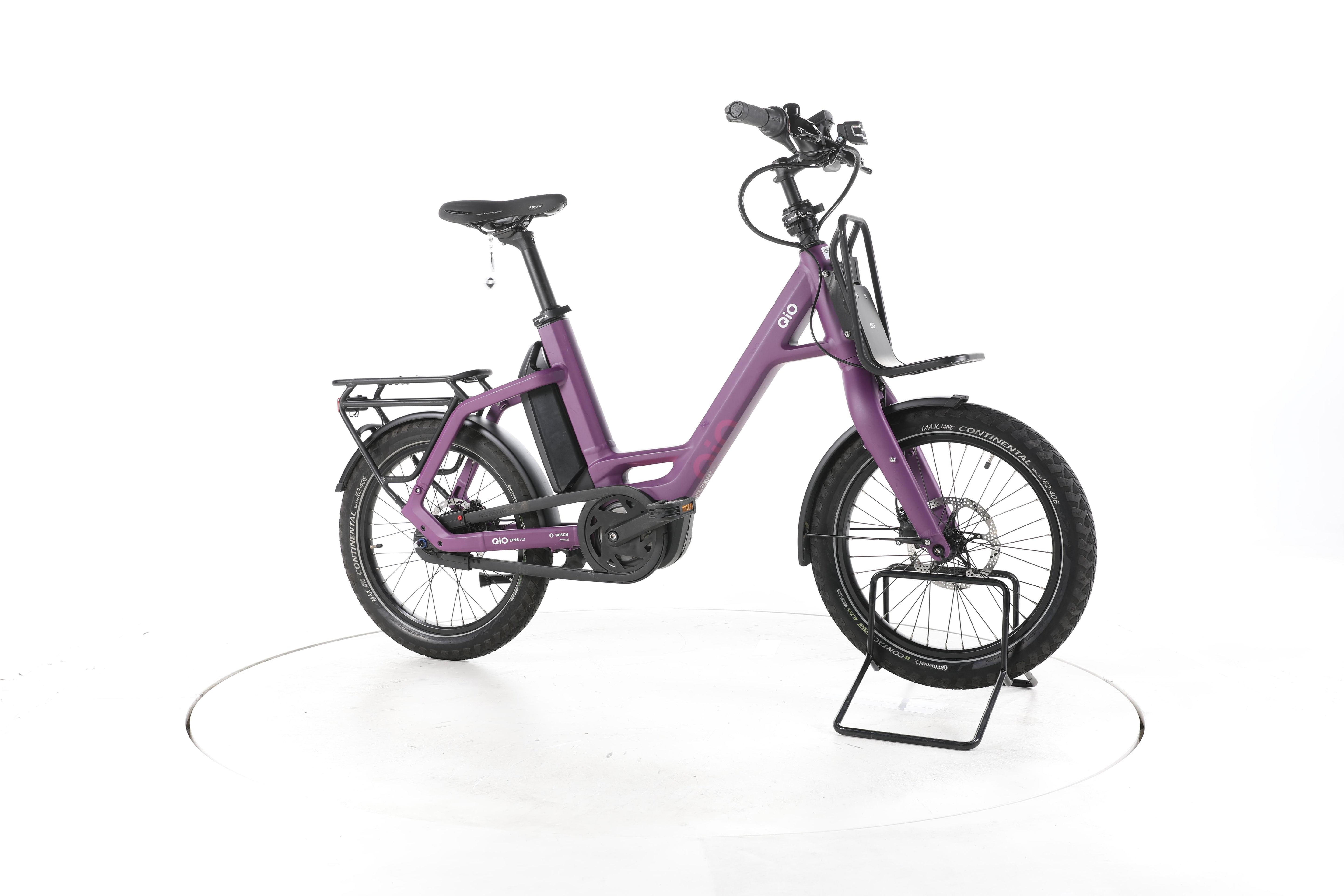 QIO eins A-8 Kompakt E-Bike Tiefeinsteiger - Image 2